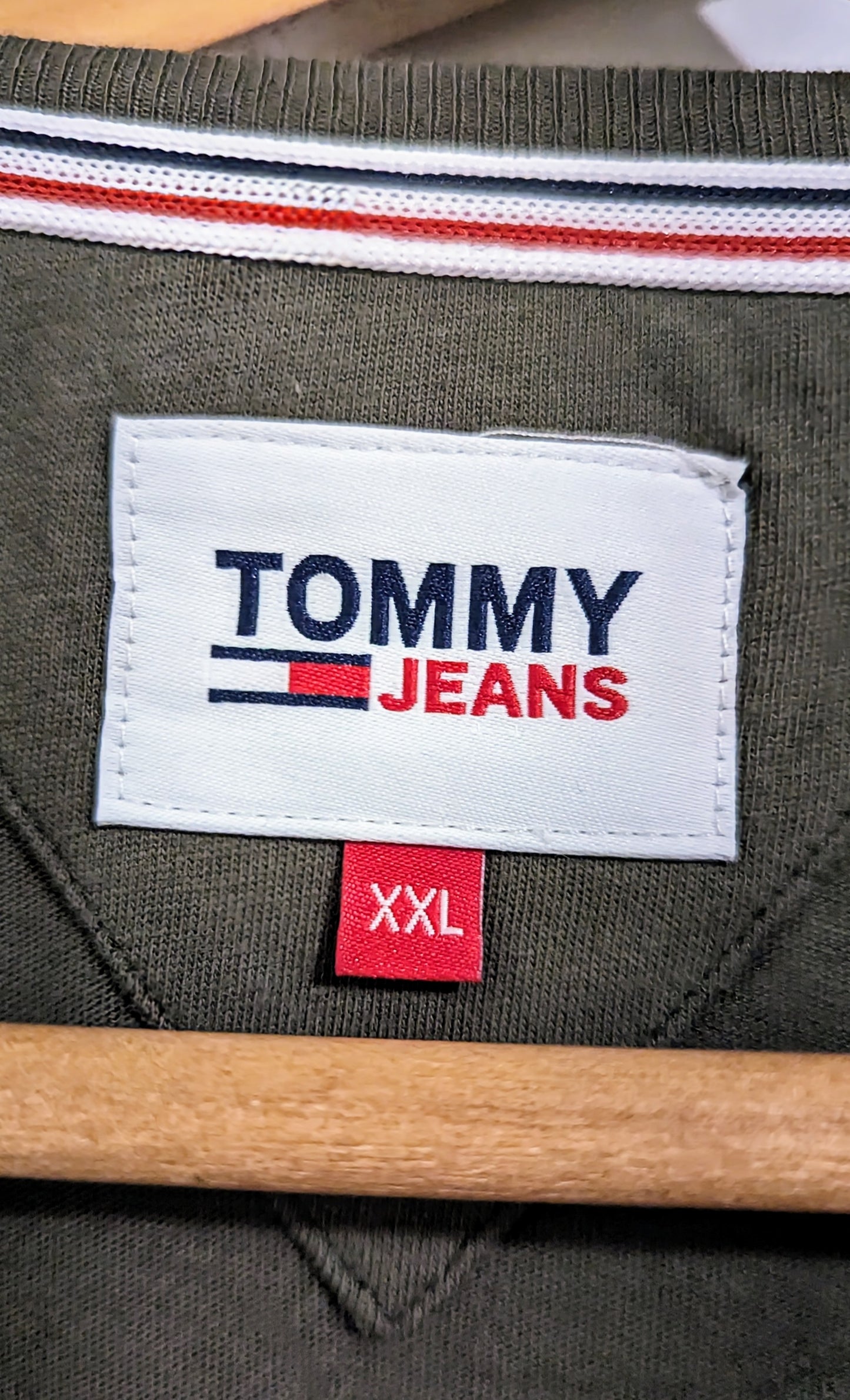 TOMMY JEANS Herren T-Shirt 2-Pack Gr. XL