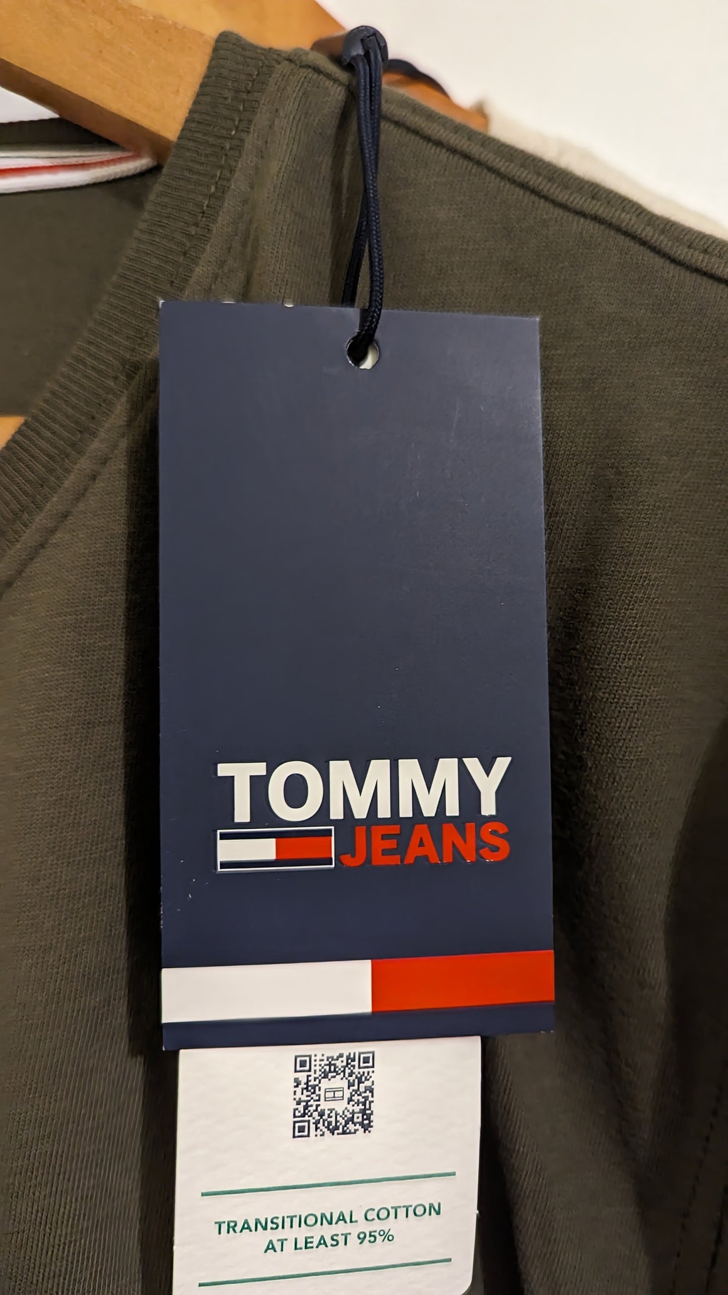 TOMMY JEANS Herren T-Shirt 2-Pack Gr. XL