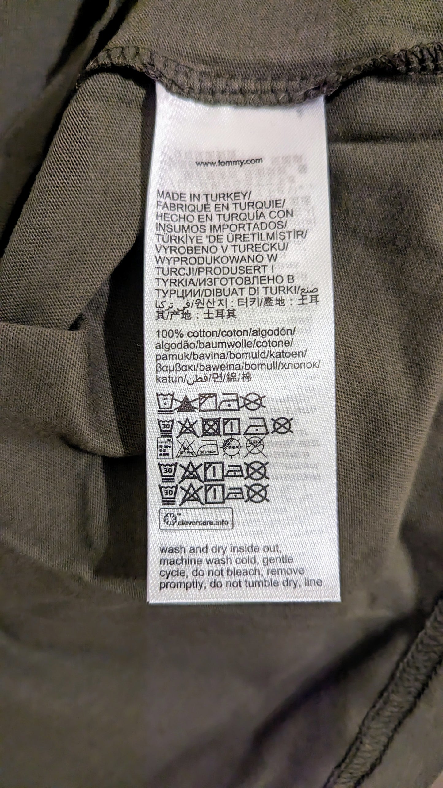 TOMMY JEANS Herren T-Shirt 2-Pack Gr. XL