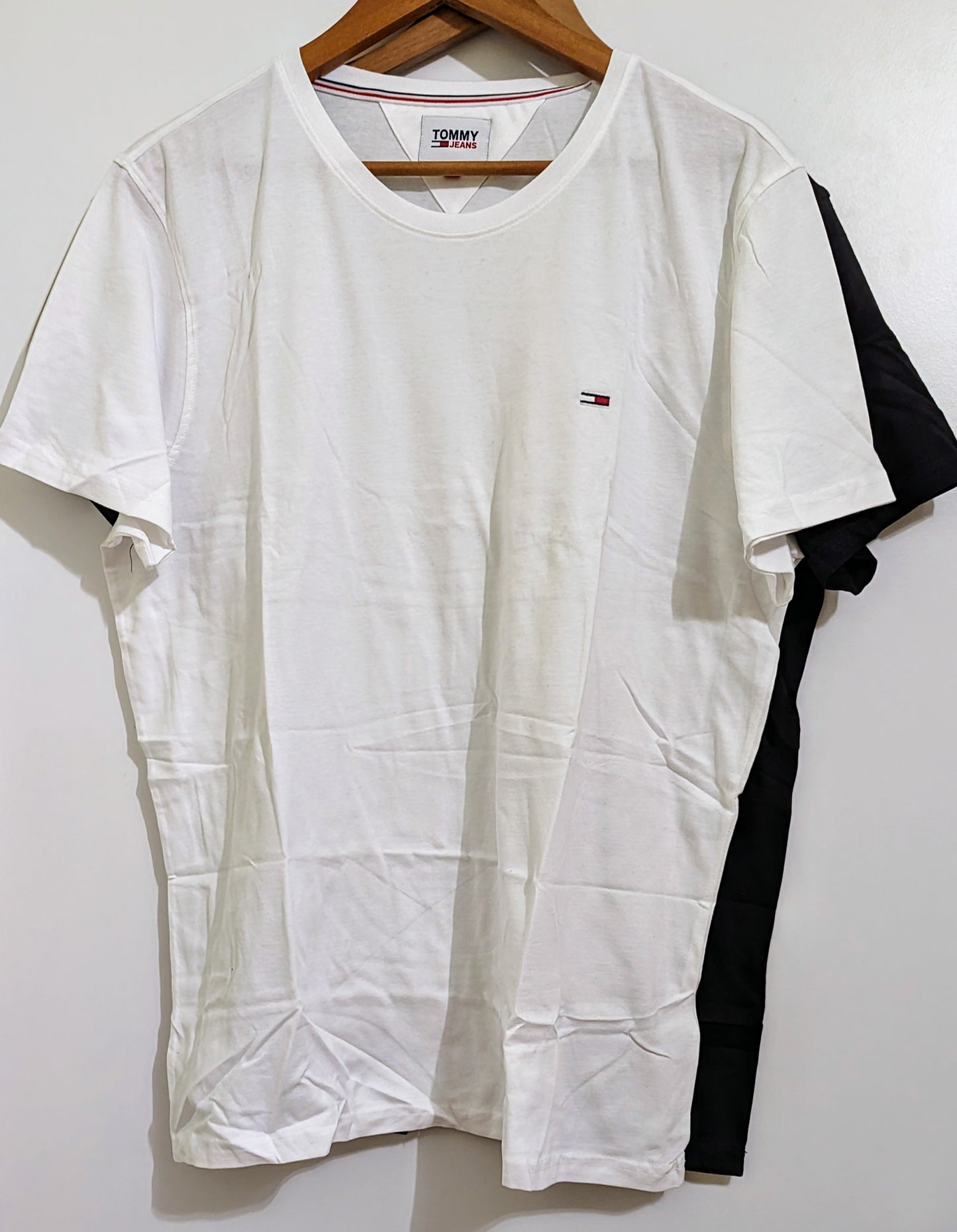 TOMMY JEANS Herren T-Shirt 2-Pack Gr. XL