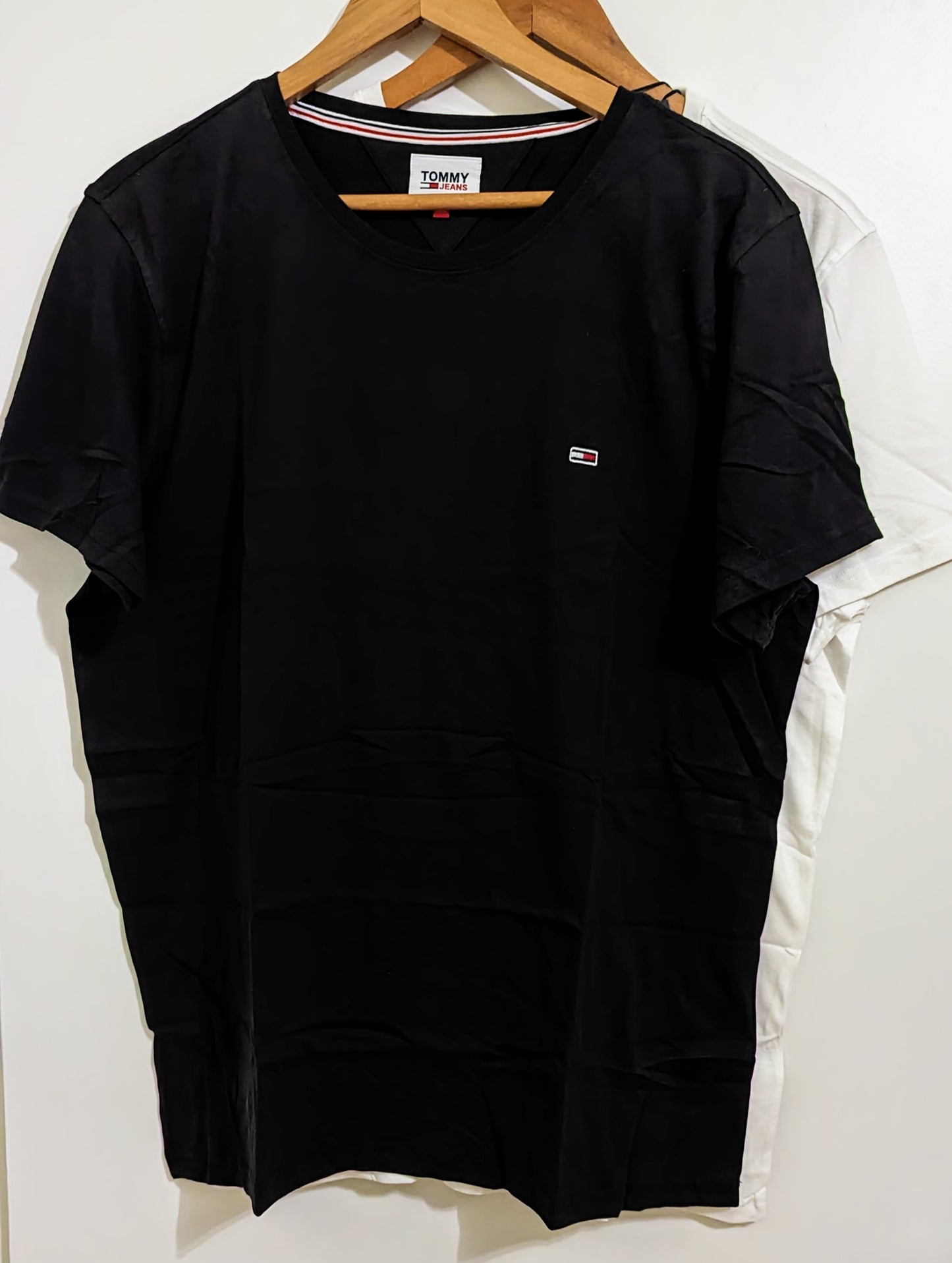 TOMMY JEANS Herren T-Shirt 2-Pack Gr. XL