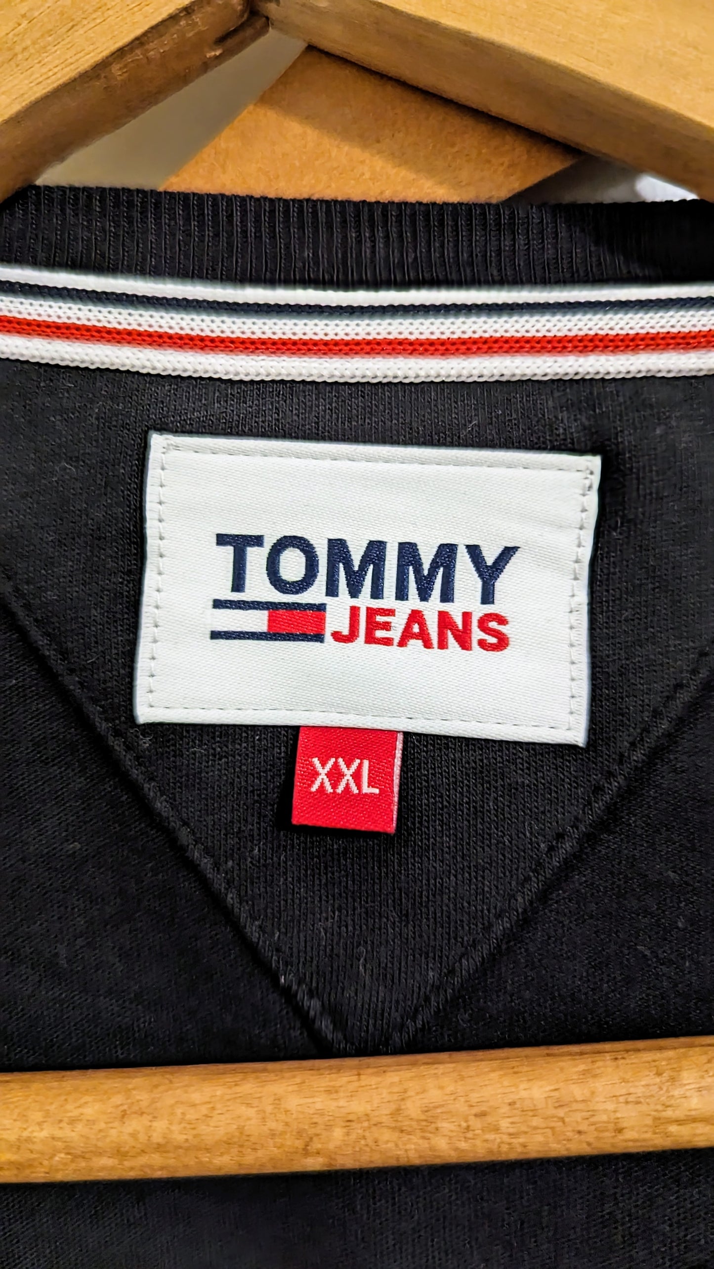 TOMMY JEANS Herren T-Shirt 2-Pack Gr. XL