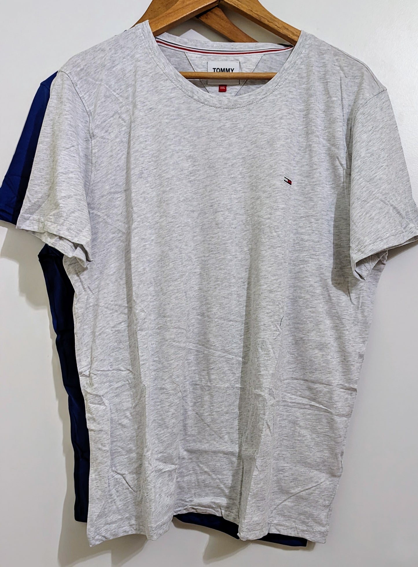 TOMMY JEANS Herren T-Shirt 2-Pack Gr. XL