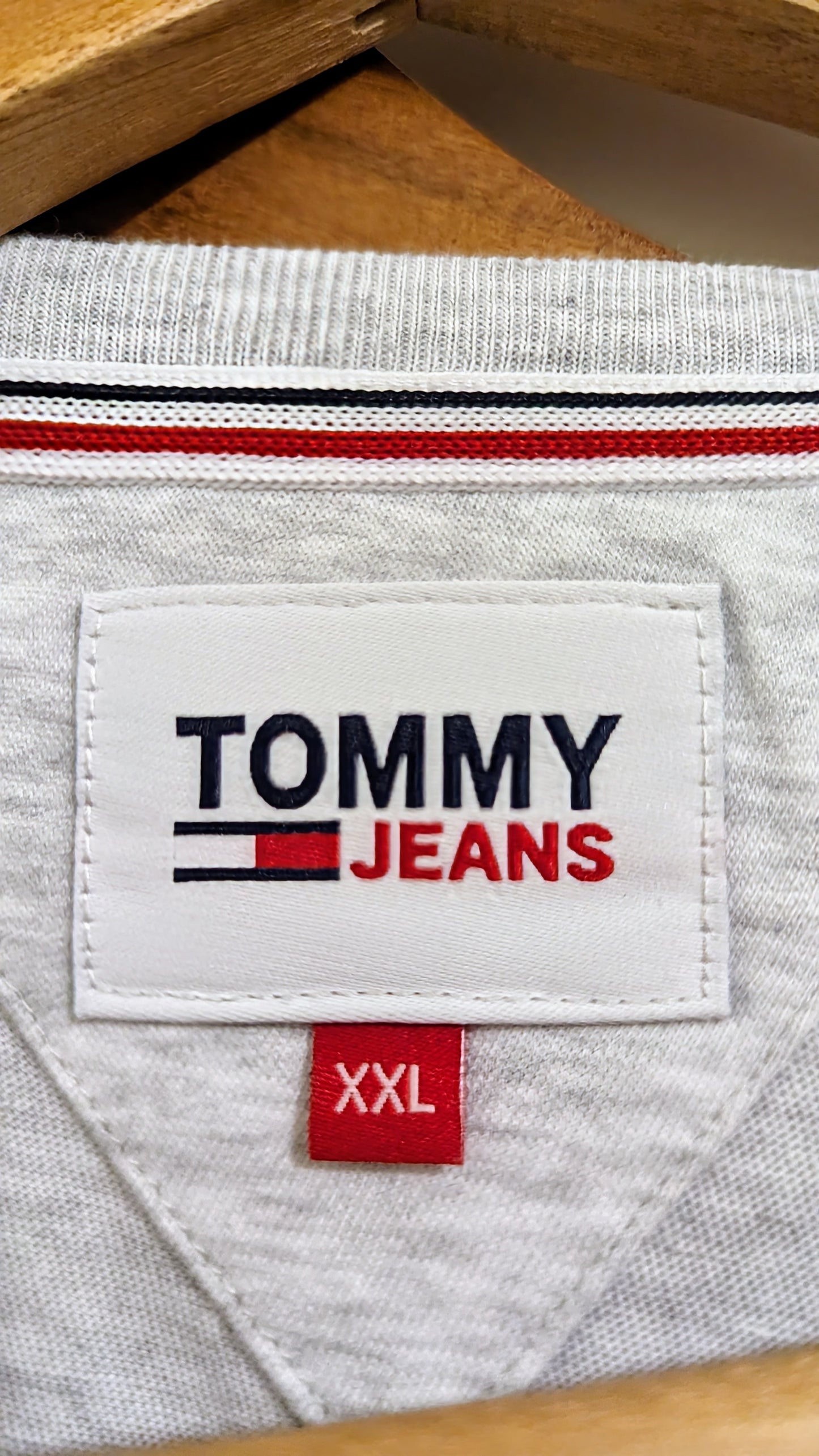 TOMMY JEANS Herren T-Shirt 2-Pack Gr. XL