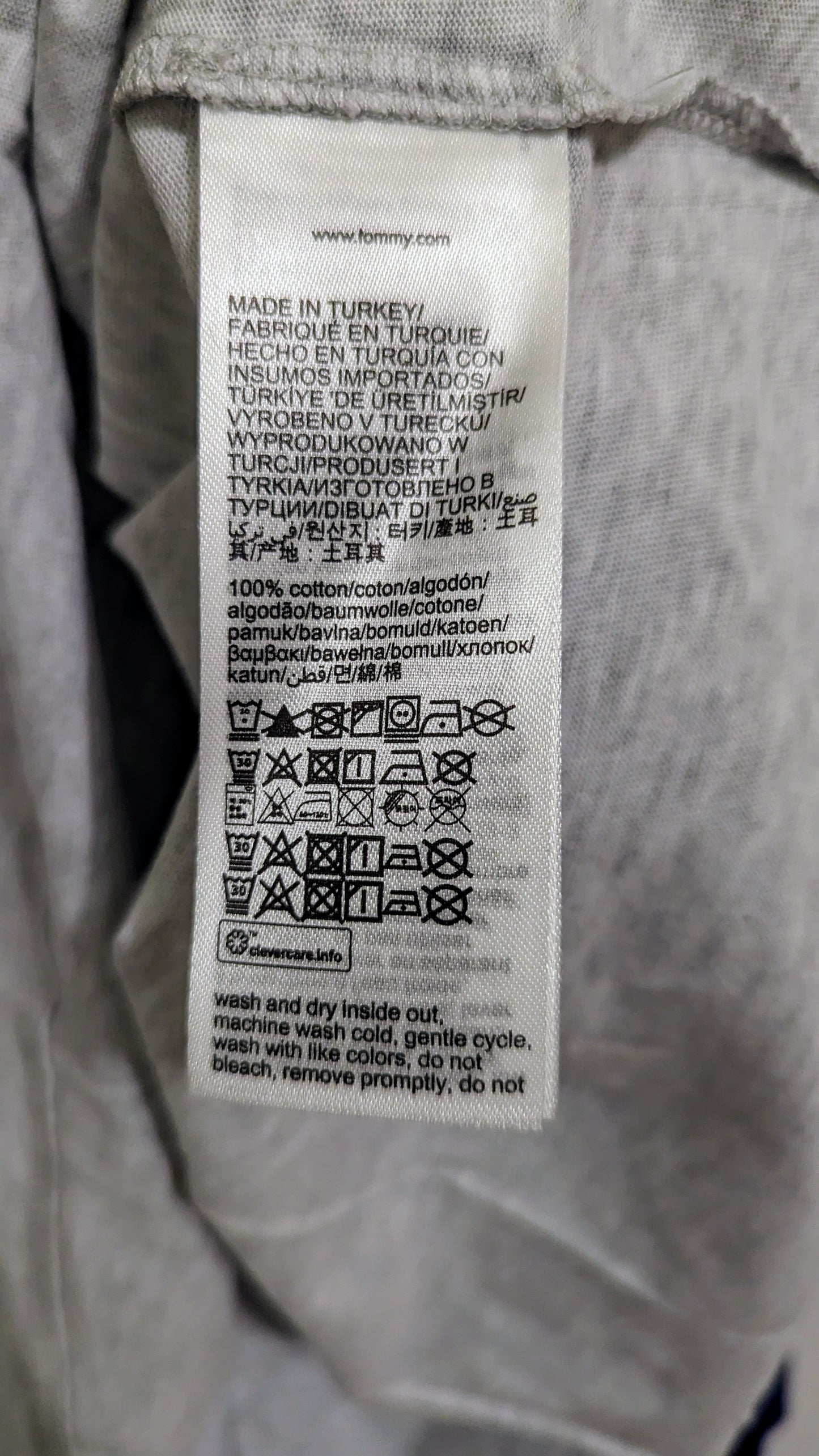 TOMMY JEANS Herren T-Shirt 2-Pack Gr. XL