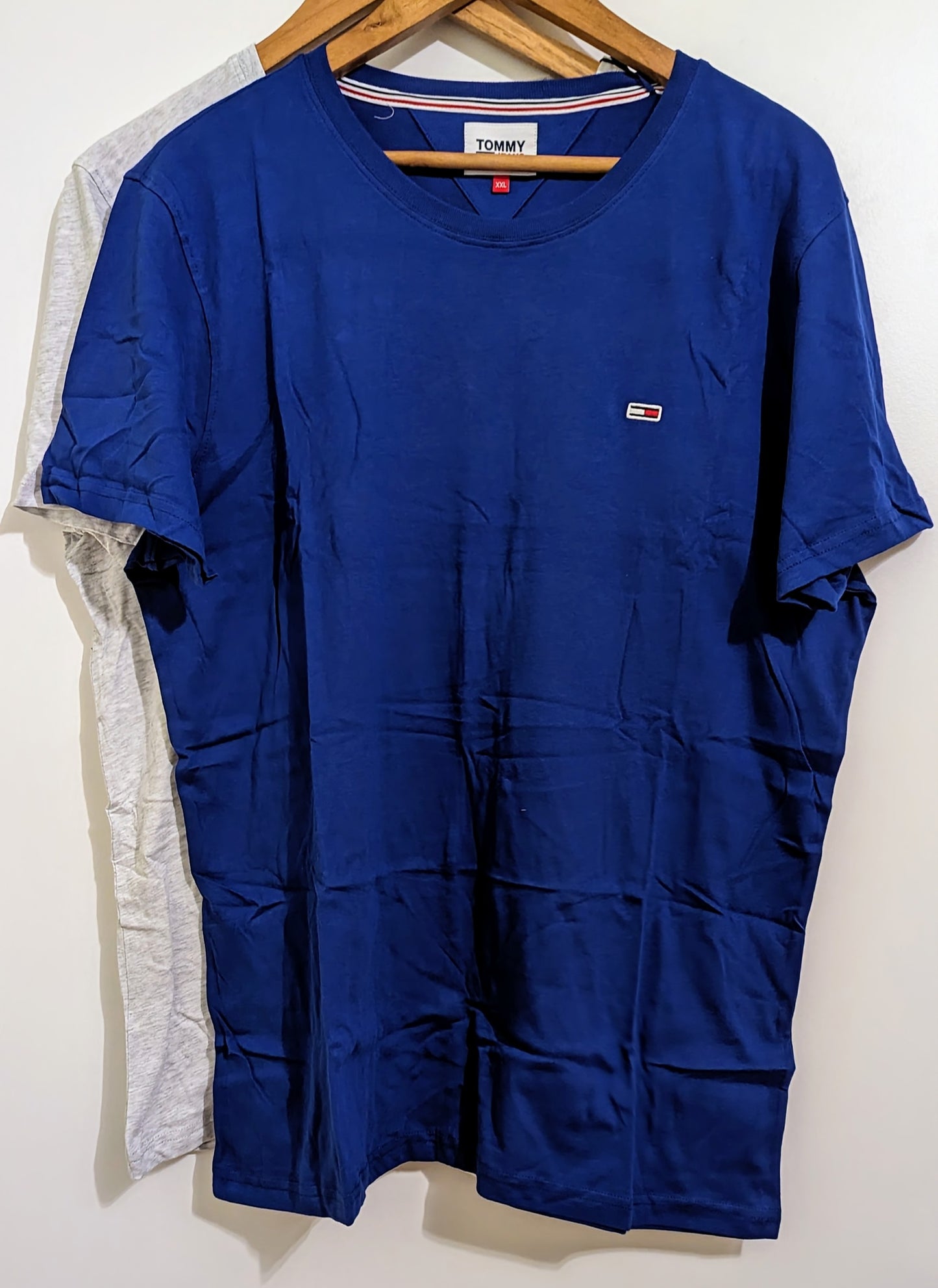 TOMMY JEANS Herren T-Shirt 2-Pack Gr. XL