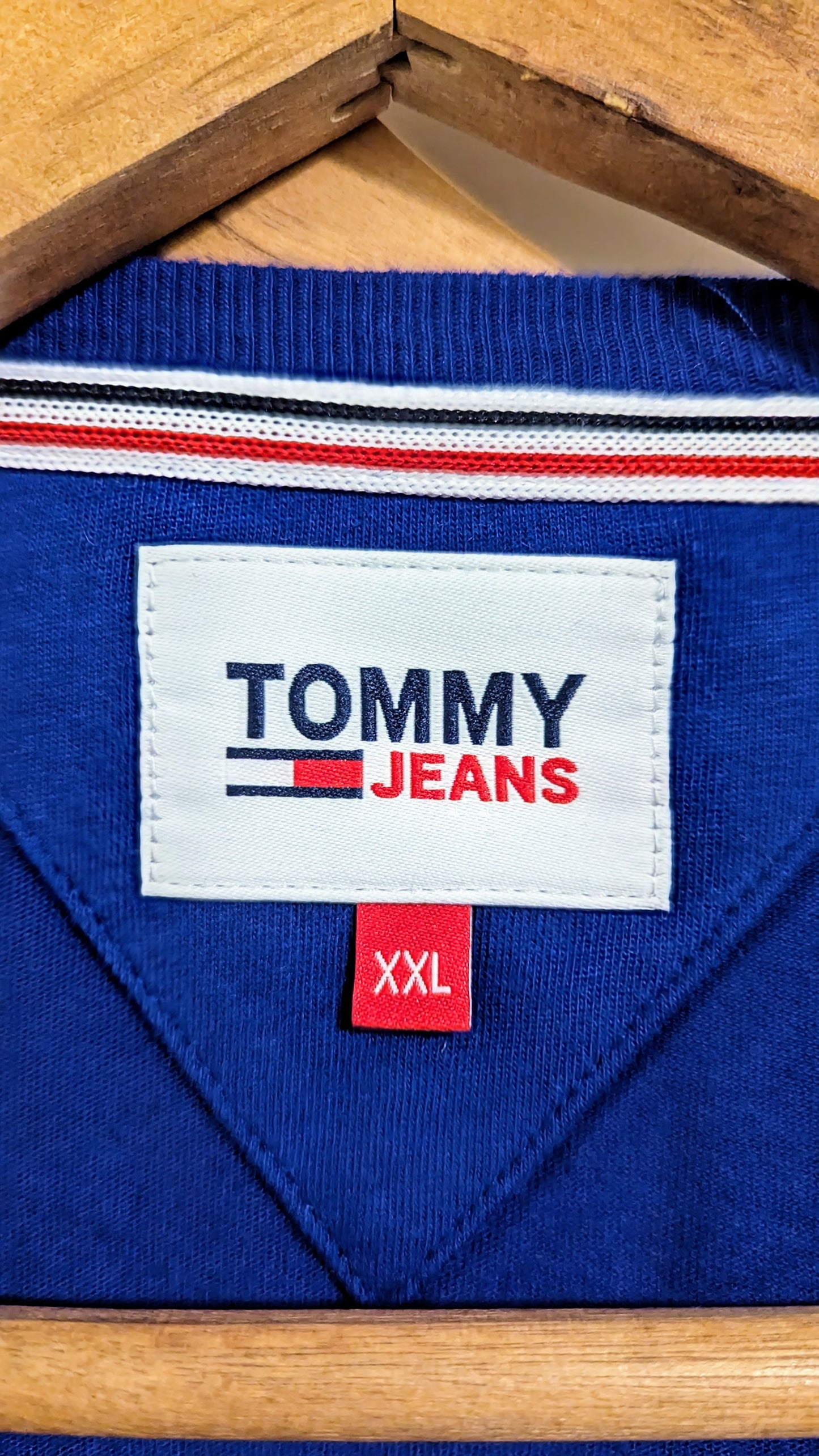 TOMMY JEANS Herren T-Shirt 2-Pack Gr. XL