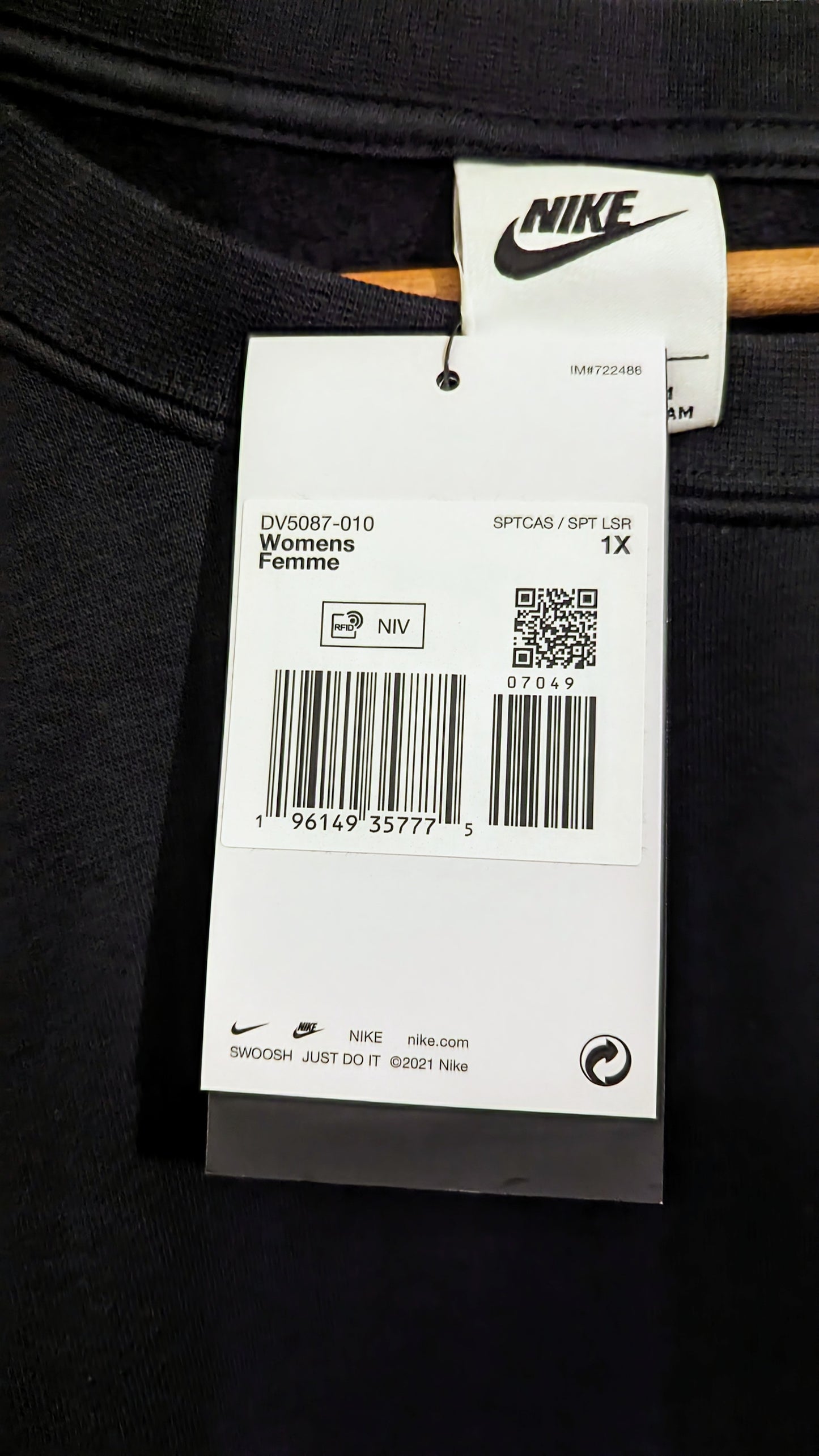 NIKE Damen Sweatshirt Gr. 52