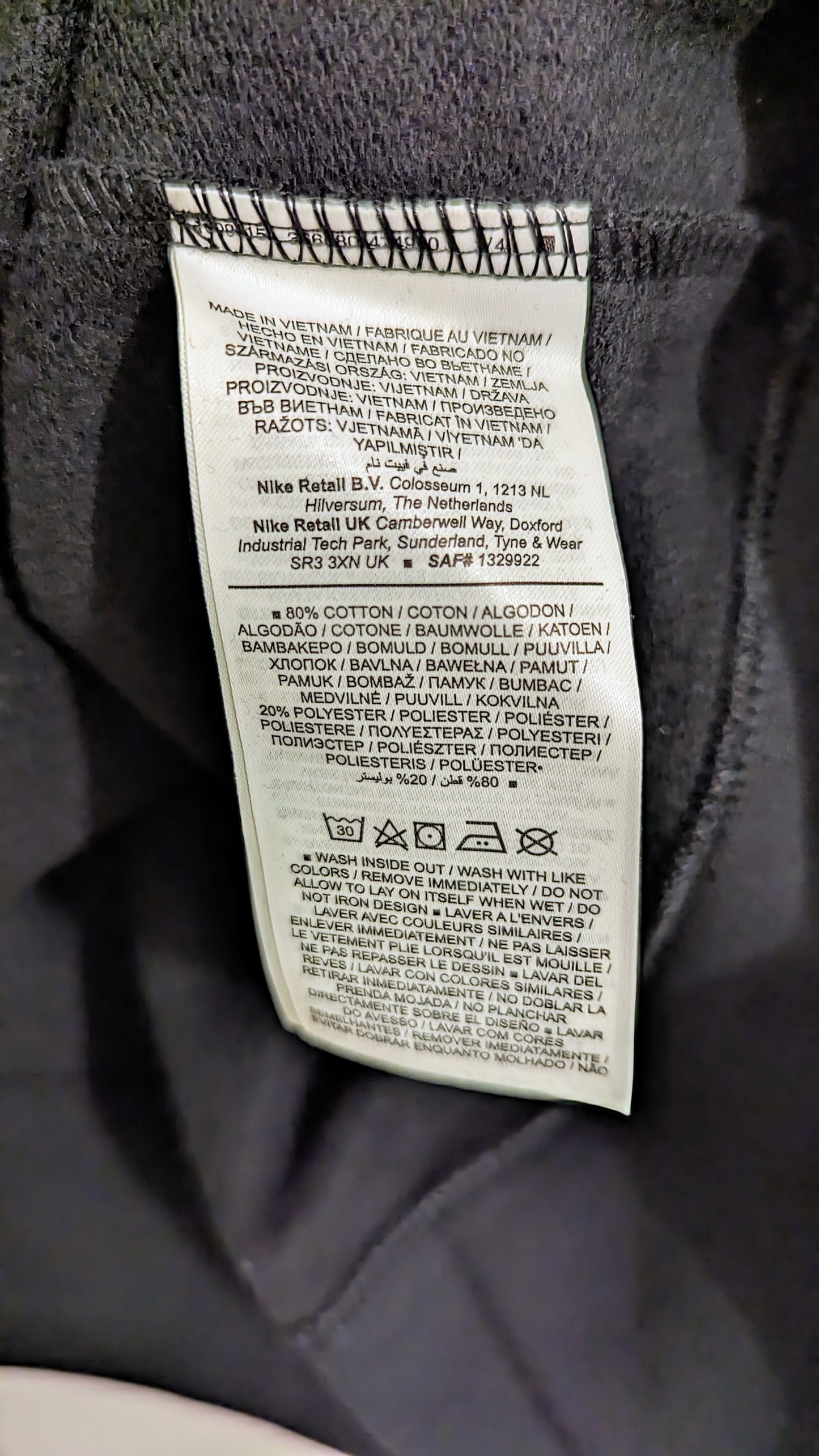 NIKE Damen Sweatshirt Gr. 52
