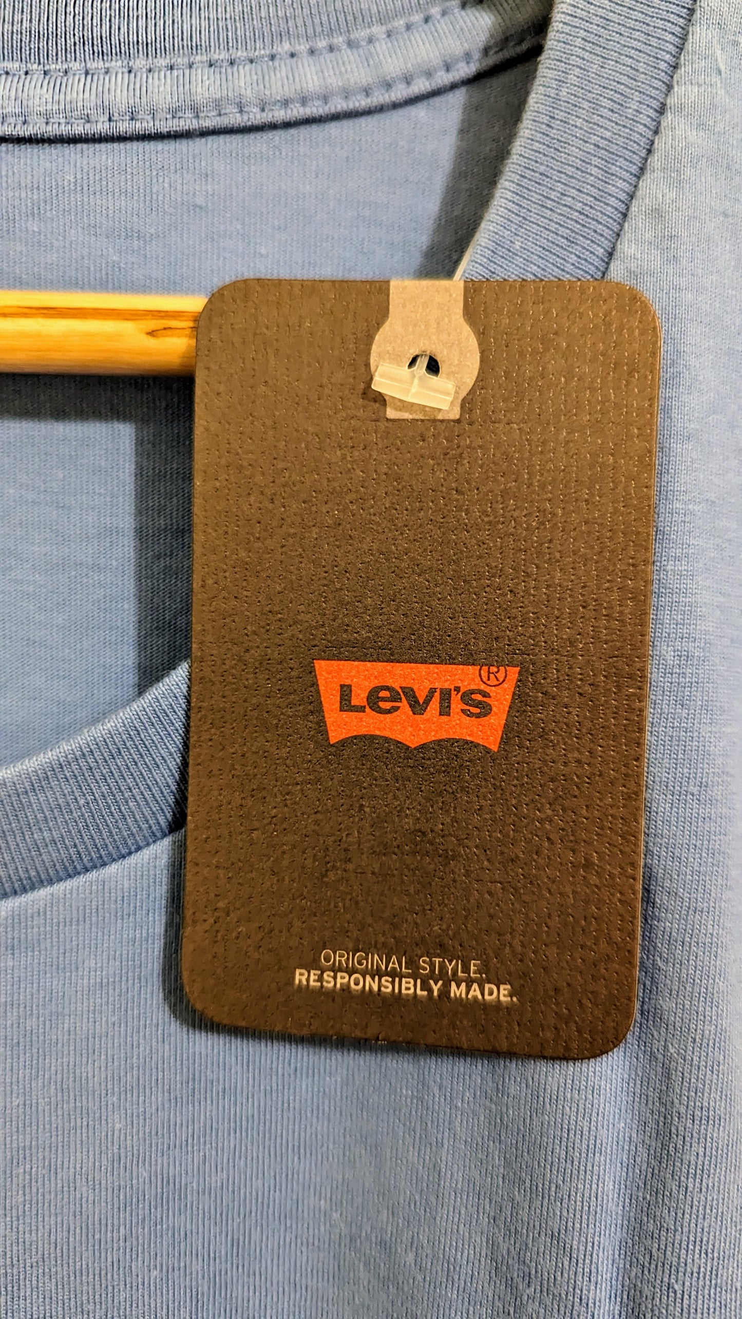 LEVI'S Herren T-Shirt Gr. 5XL Plus Size