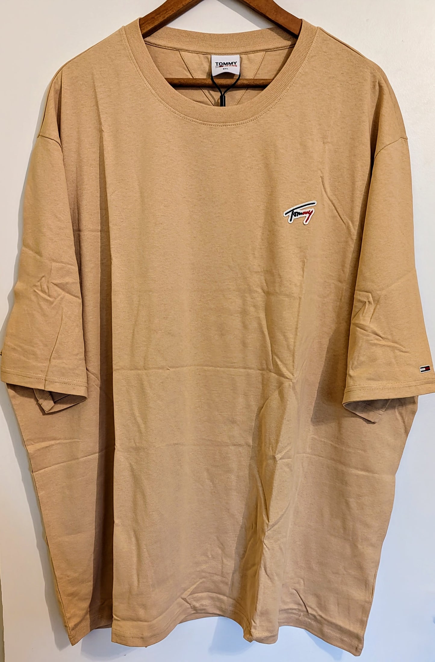 TOMMY JEANS Herren T-Shirt Gr. 5XL Plus Size