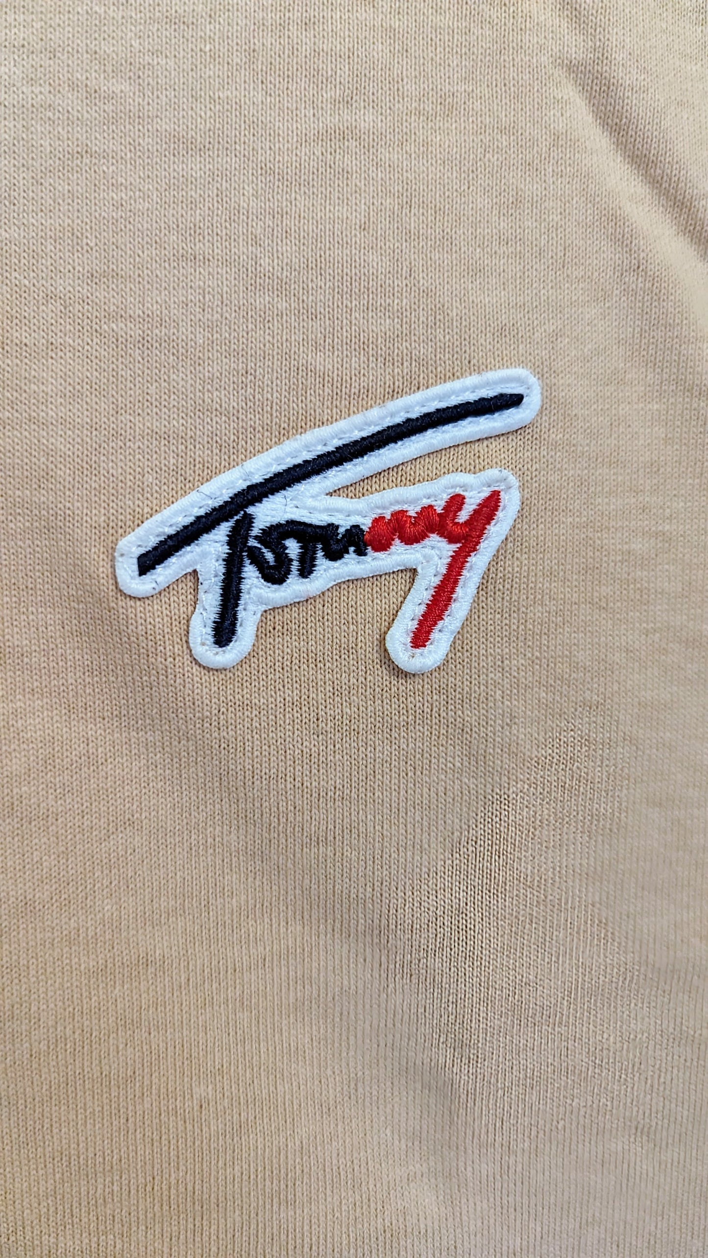 TOMMY JEANS Herren T-Shirt Gr. 5XL Plus Size