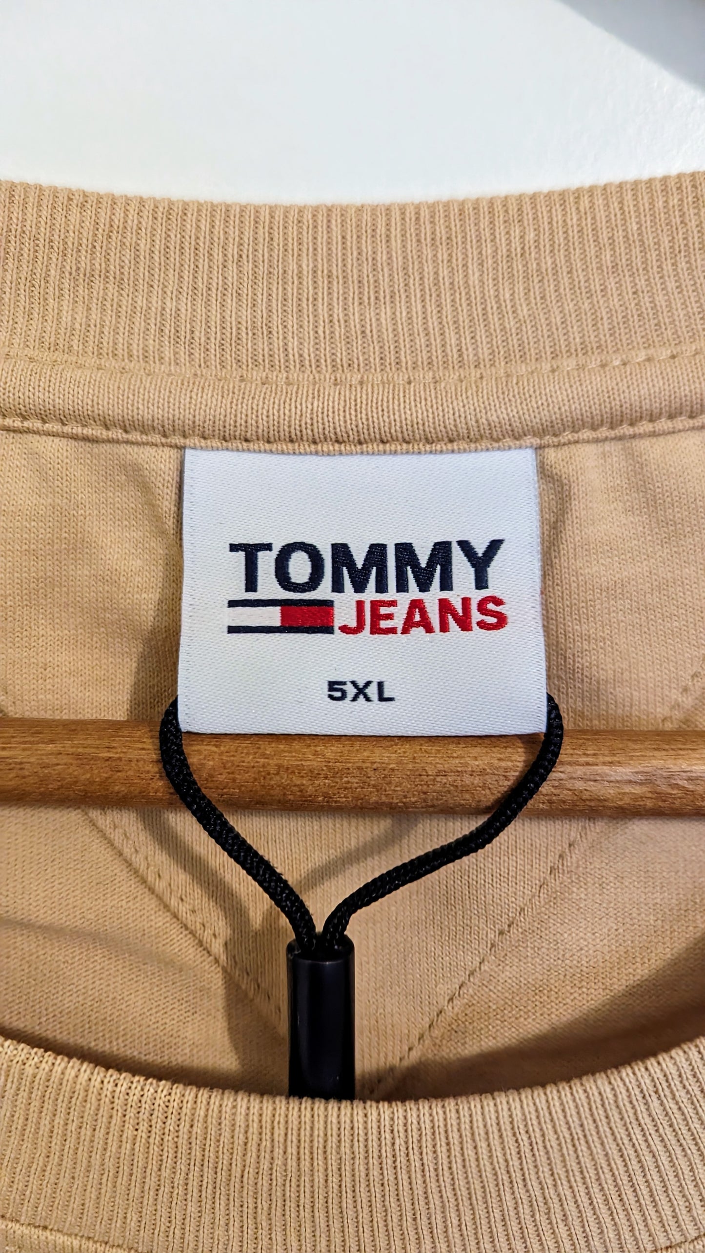 TOMMY JEANS Herren T-Shirt Gr. 5XL Plus Size