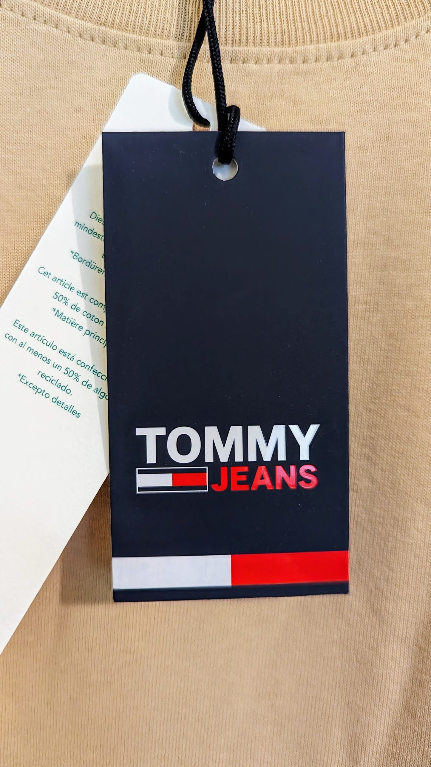 TOMMY JEANS Herren T-Shirt Gr. 5XL Plus Size