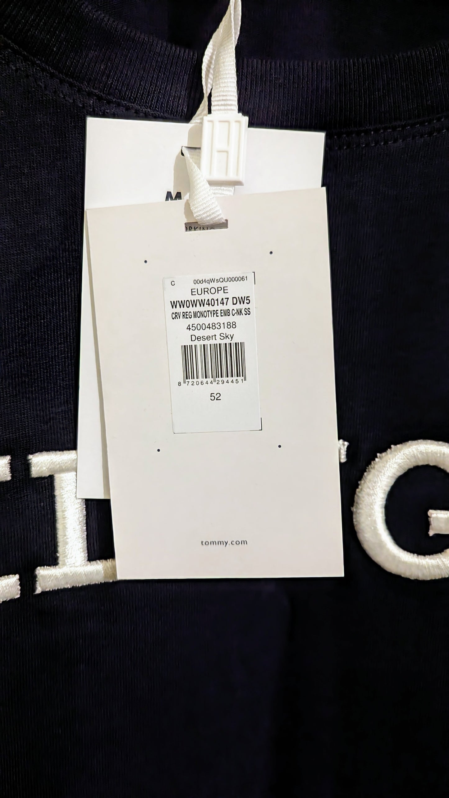 TOMMY HILFIGER Damen T-Shirt Gr. 50