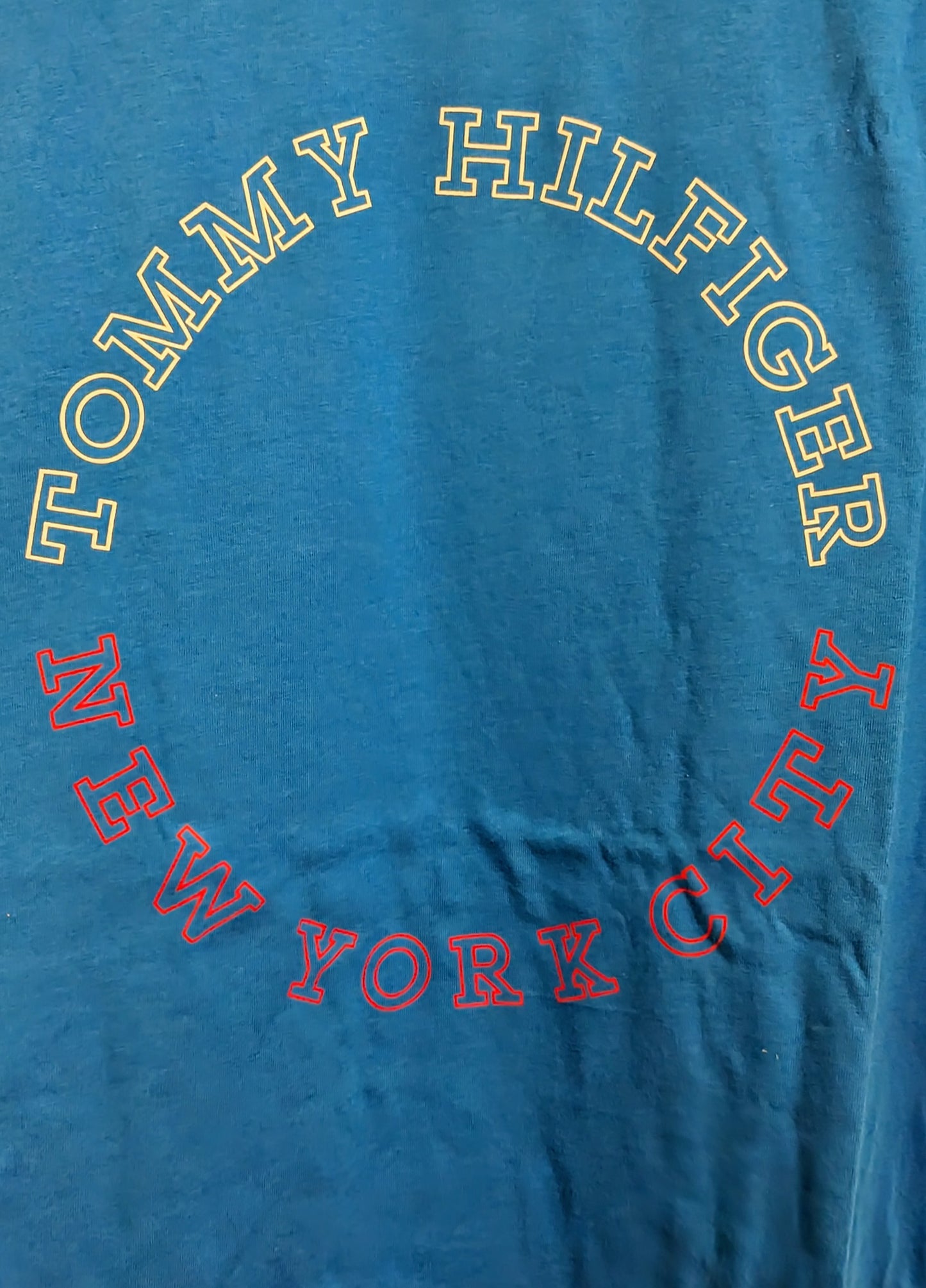 TOMMY HILFIGER Herren T-Shirt Gr. 4XL Plus Size
