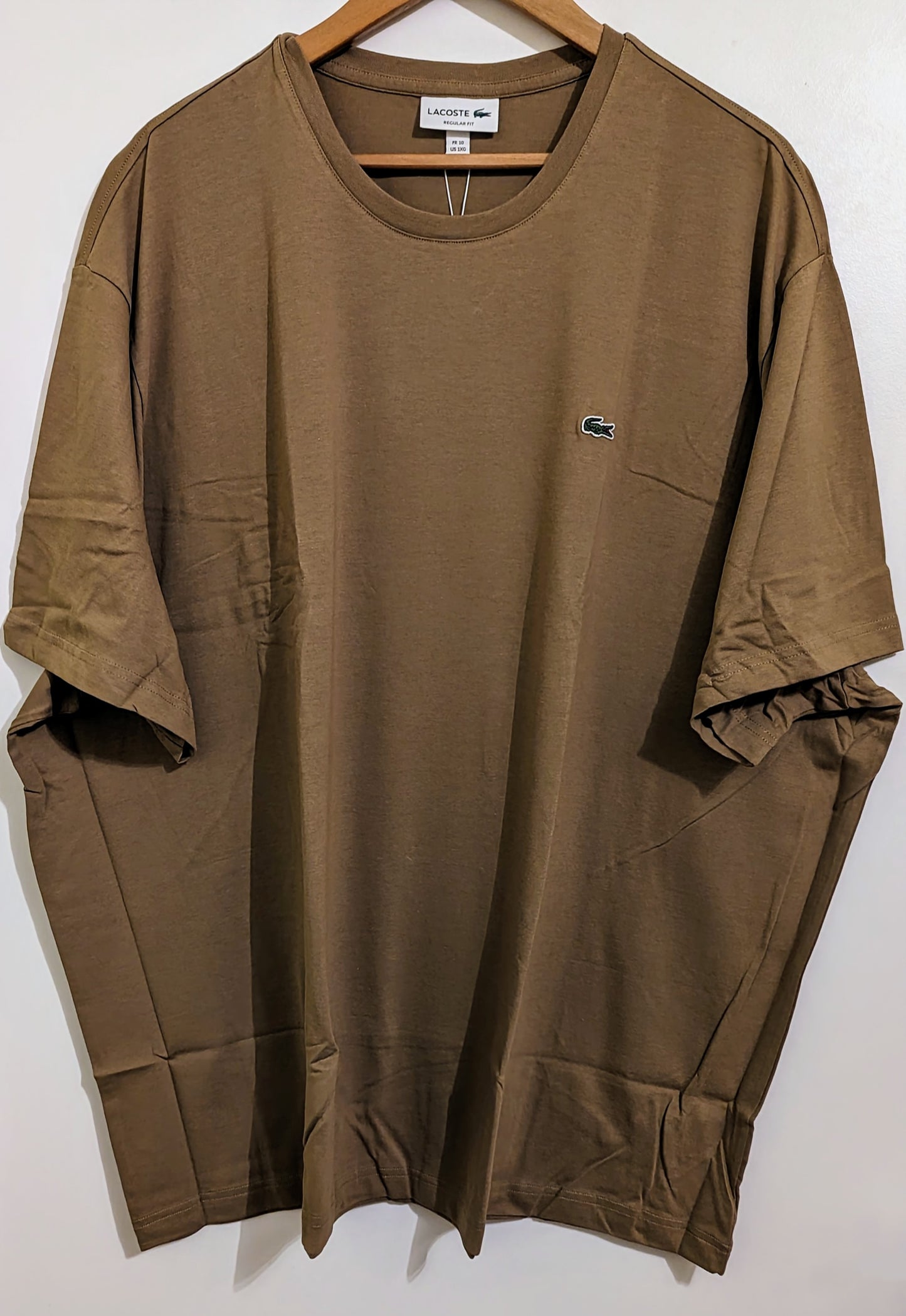 LACOSTE Herren T-Shirt Gr. 6XL Plus Size