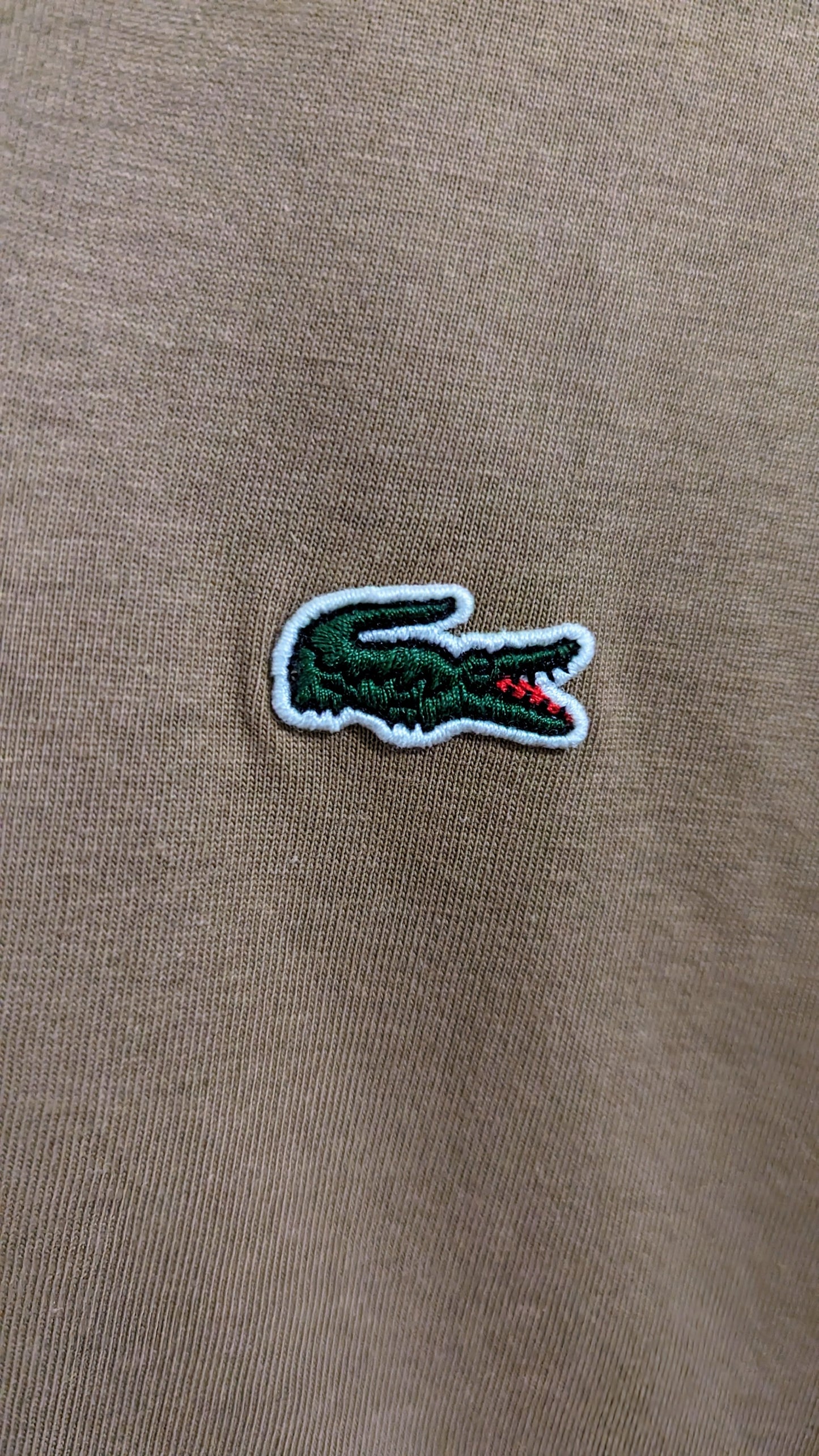 LACOSTE Herren T-Shirt Gr. 6XL Plus Size