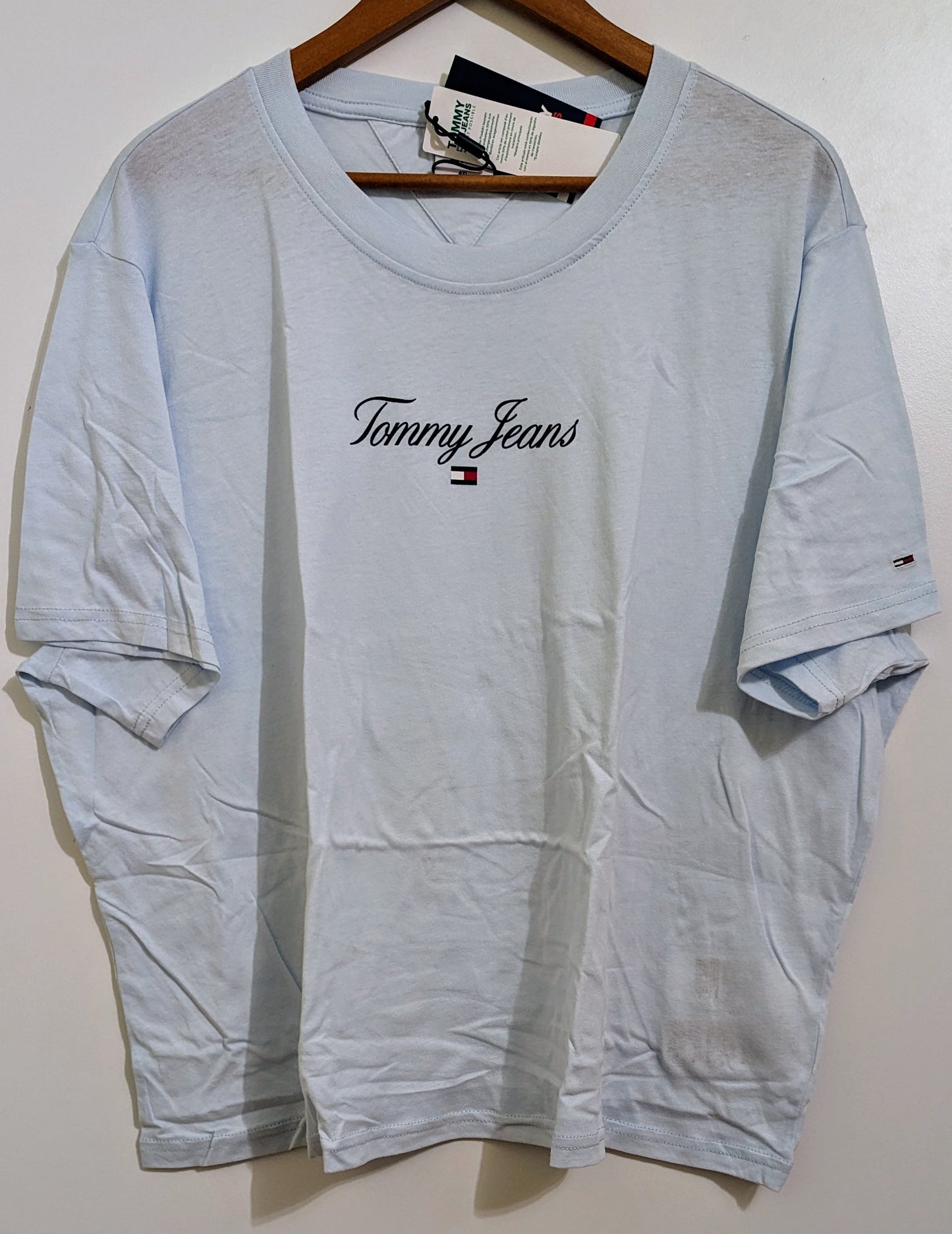 TOMMY JEANS Damen T-Shirt Gr. 50