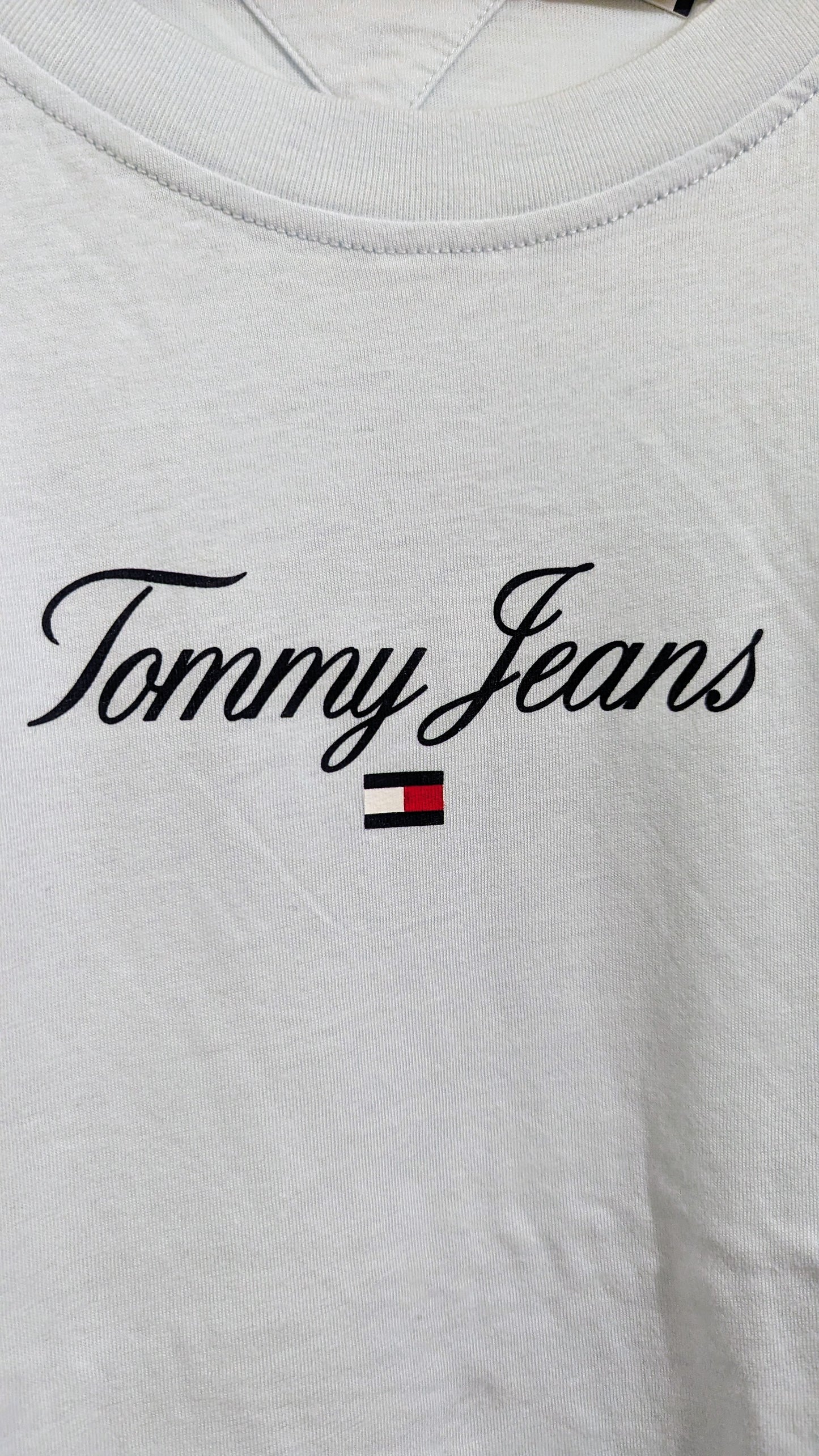 TOMMY JEANS Damen T-Shirt Gr. 50