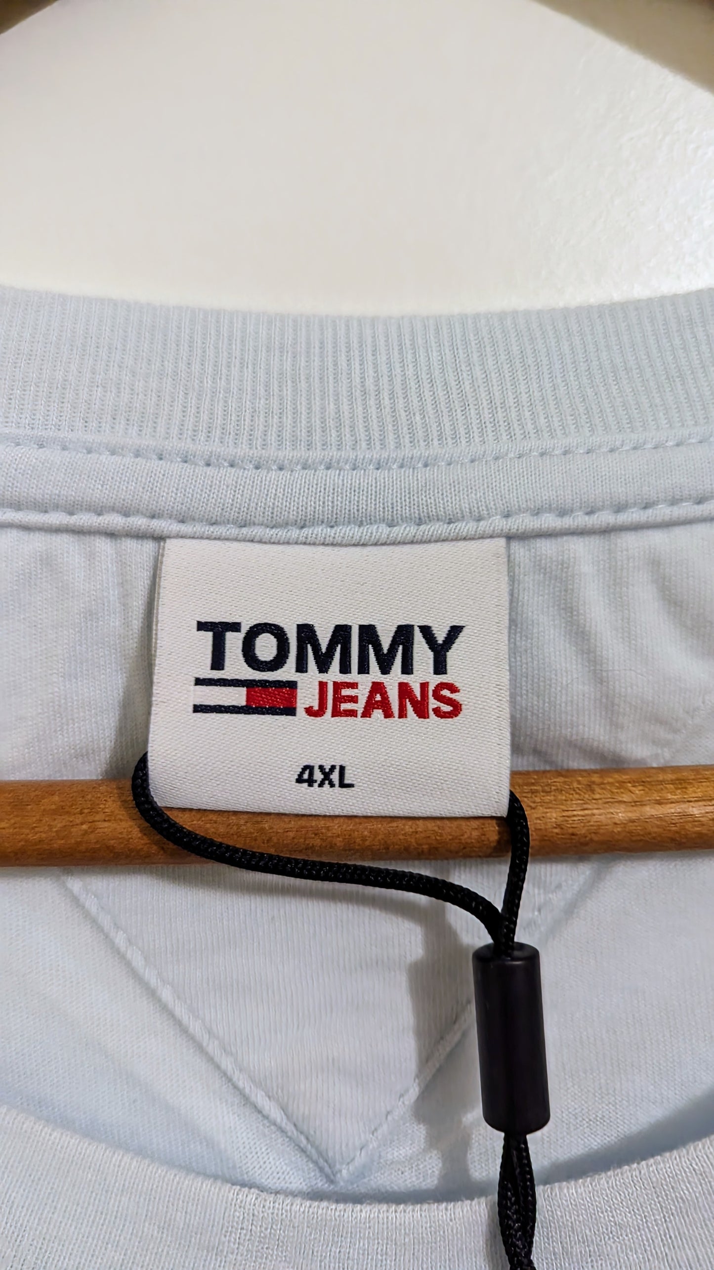 TOMMY JEANS Damen T-Shirt Gr. 50