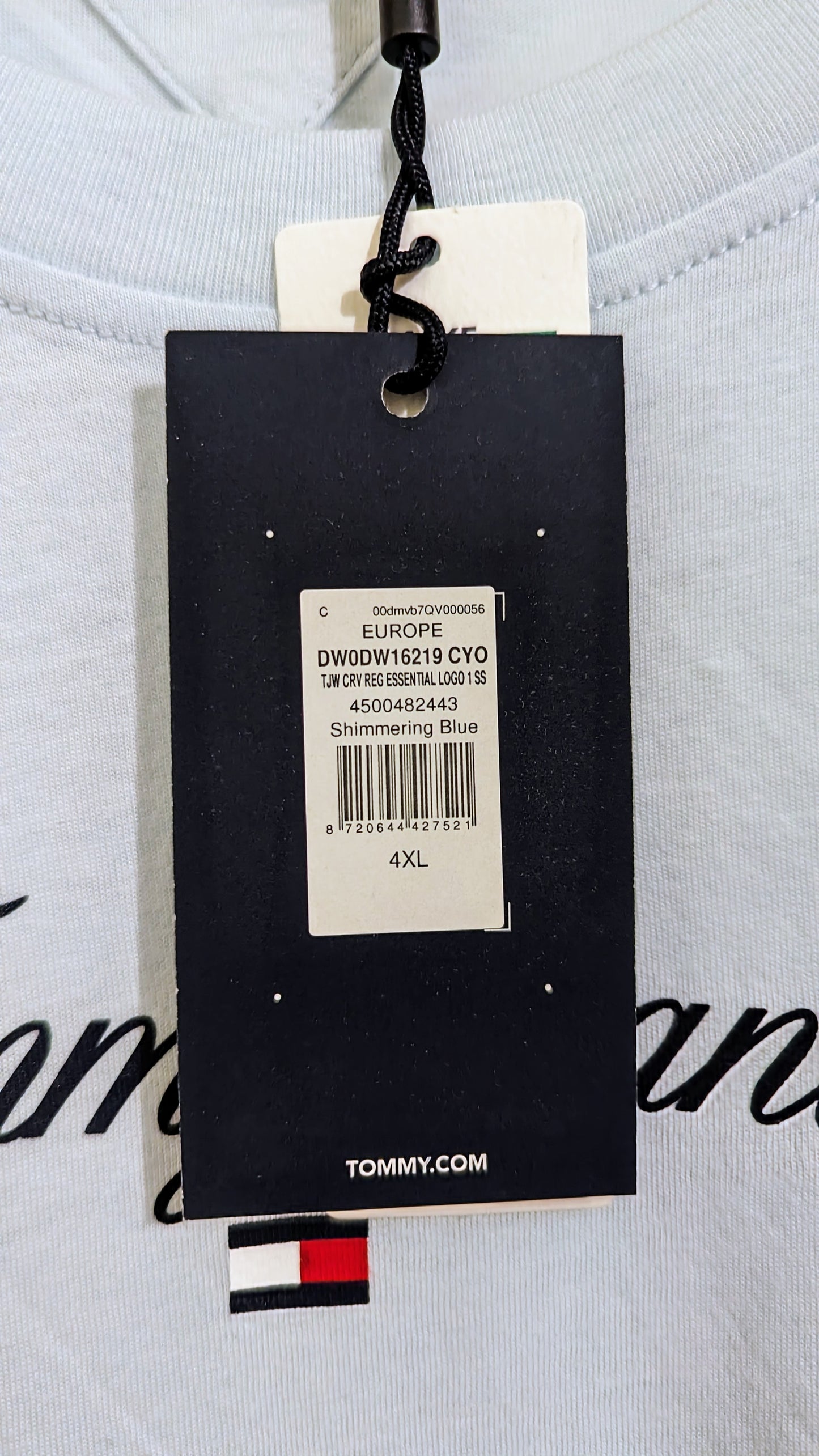 TOMMY JEANS Damen T-Shirt Gr. 50