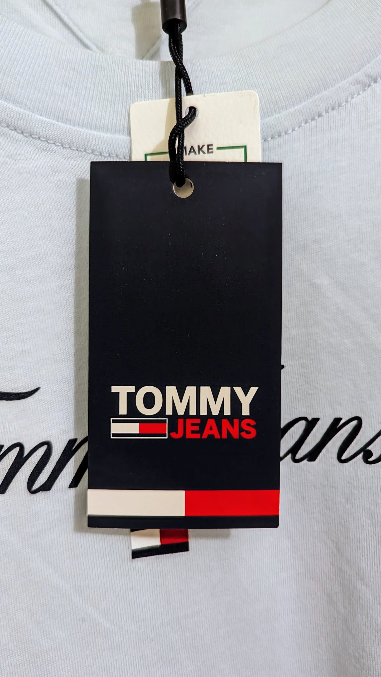 TOMMY JEANS Damen T-Shirt Gr. 50