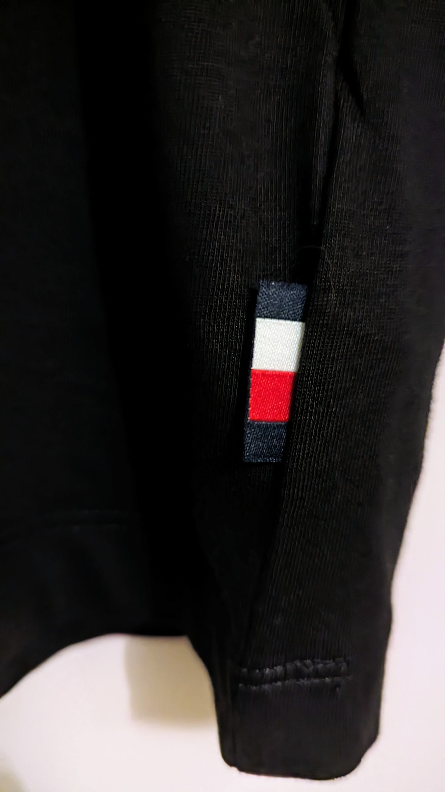 TOMMY HILFIGER Herren Langarmshirt Gr. XXXL (Normalgröße)