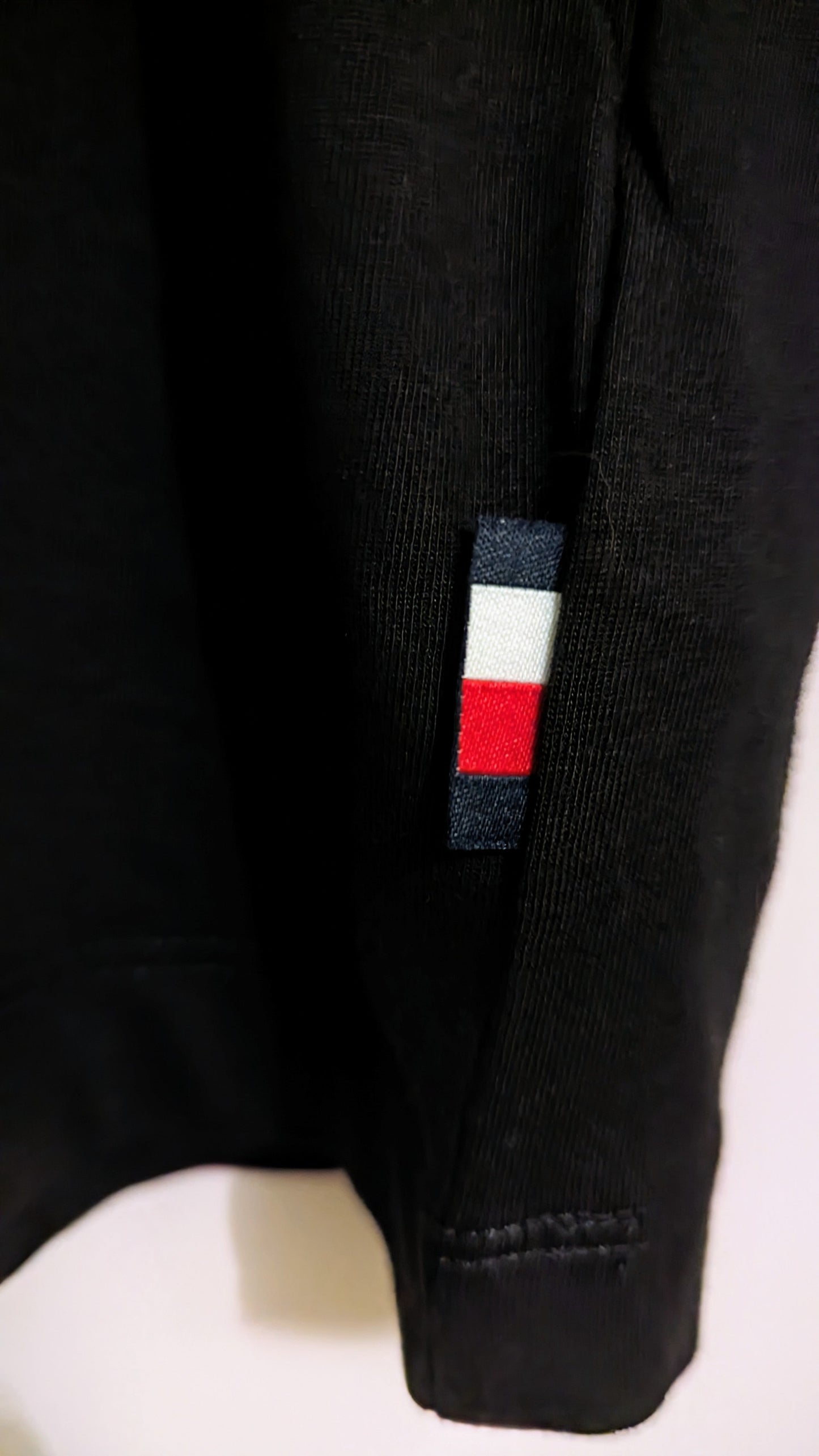TOMMY HILFIGER Herren Langarmshirt Gr. M