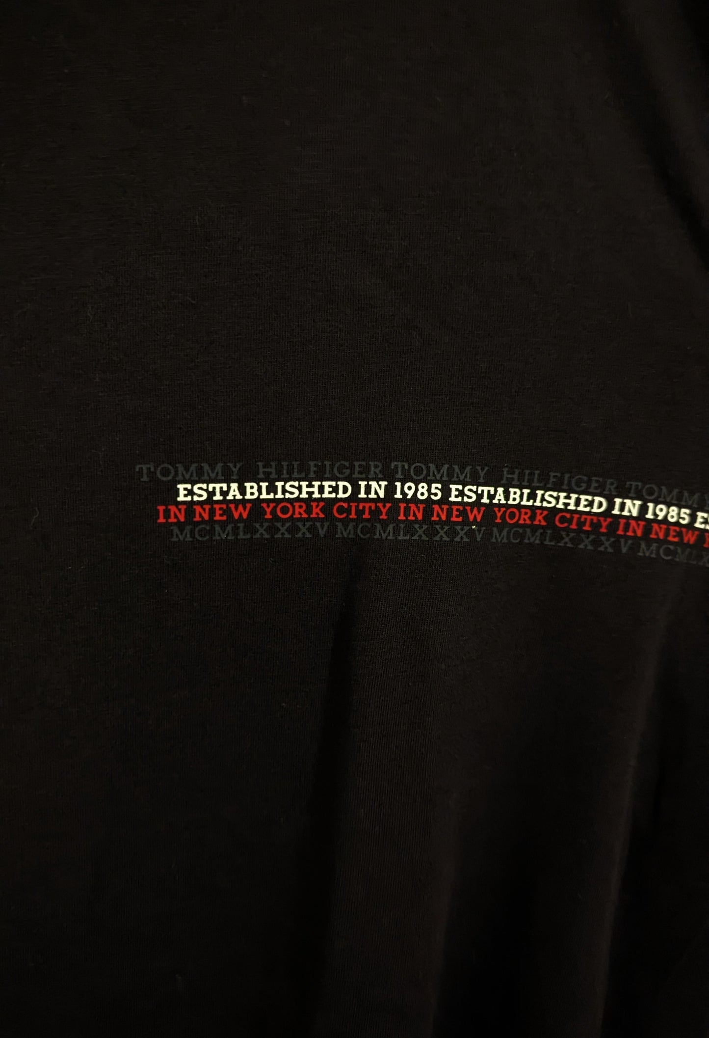 TOMMY HILFIGER Herren Langarmshirt Gr. XXXL (Normalgröße)