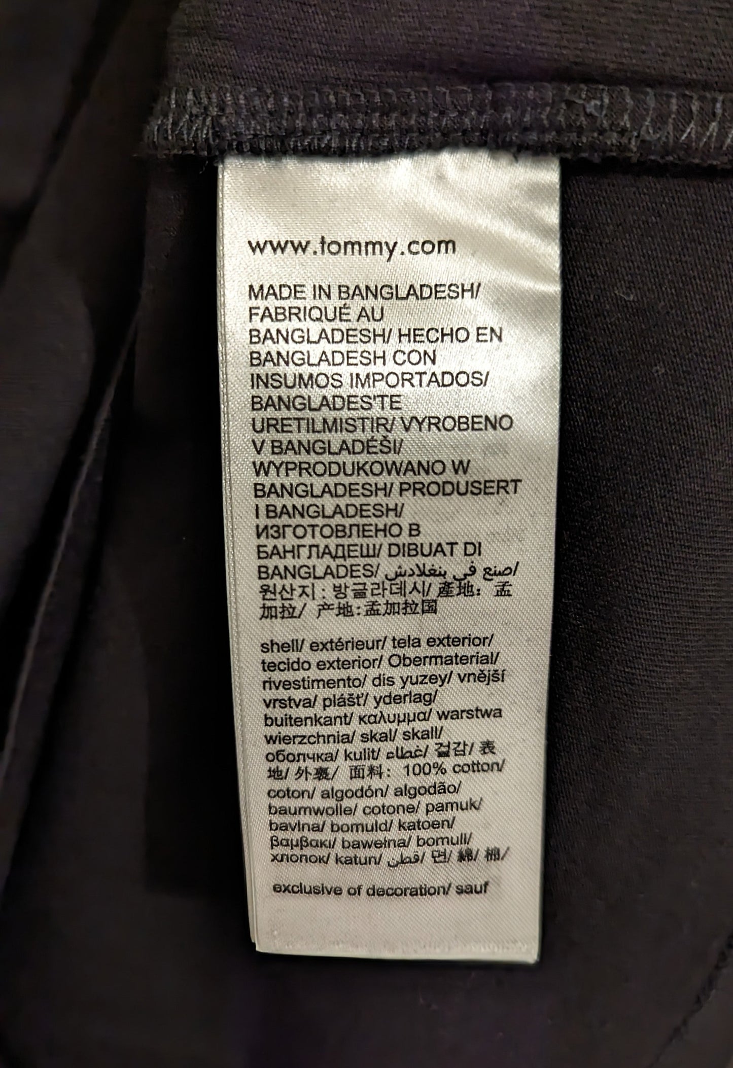 TOMMY HILFIGER Herren Langarmshirt Gr. M