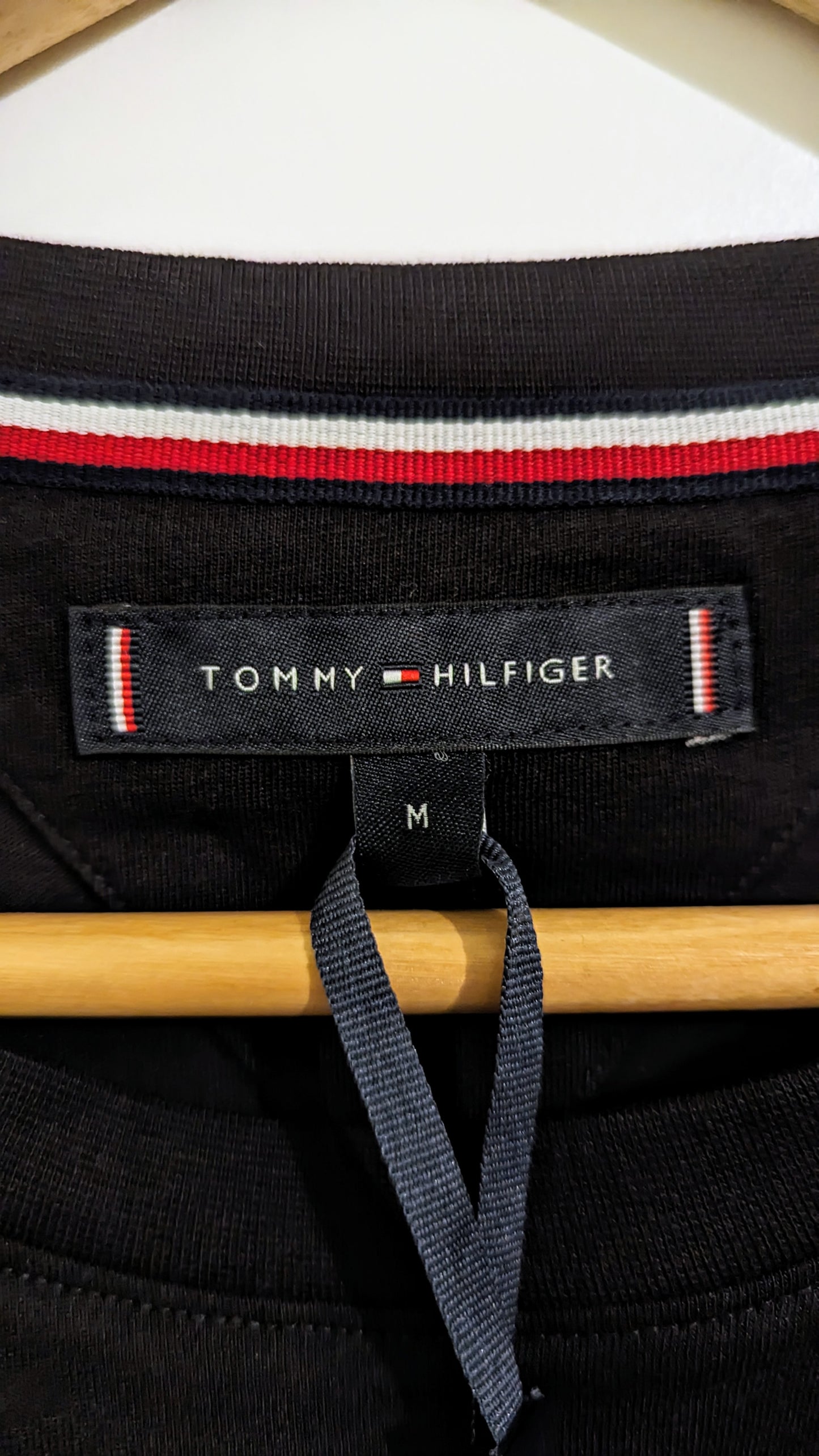 TOMMY HILFIGER Herren Langarmshirt Gr. M