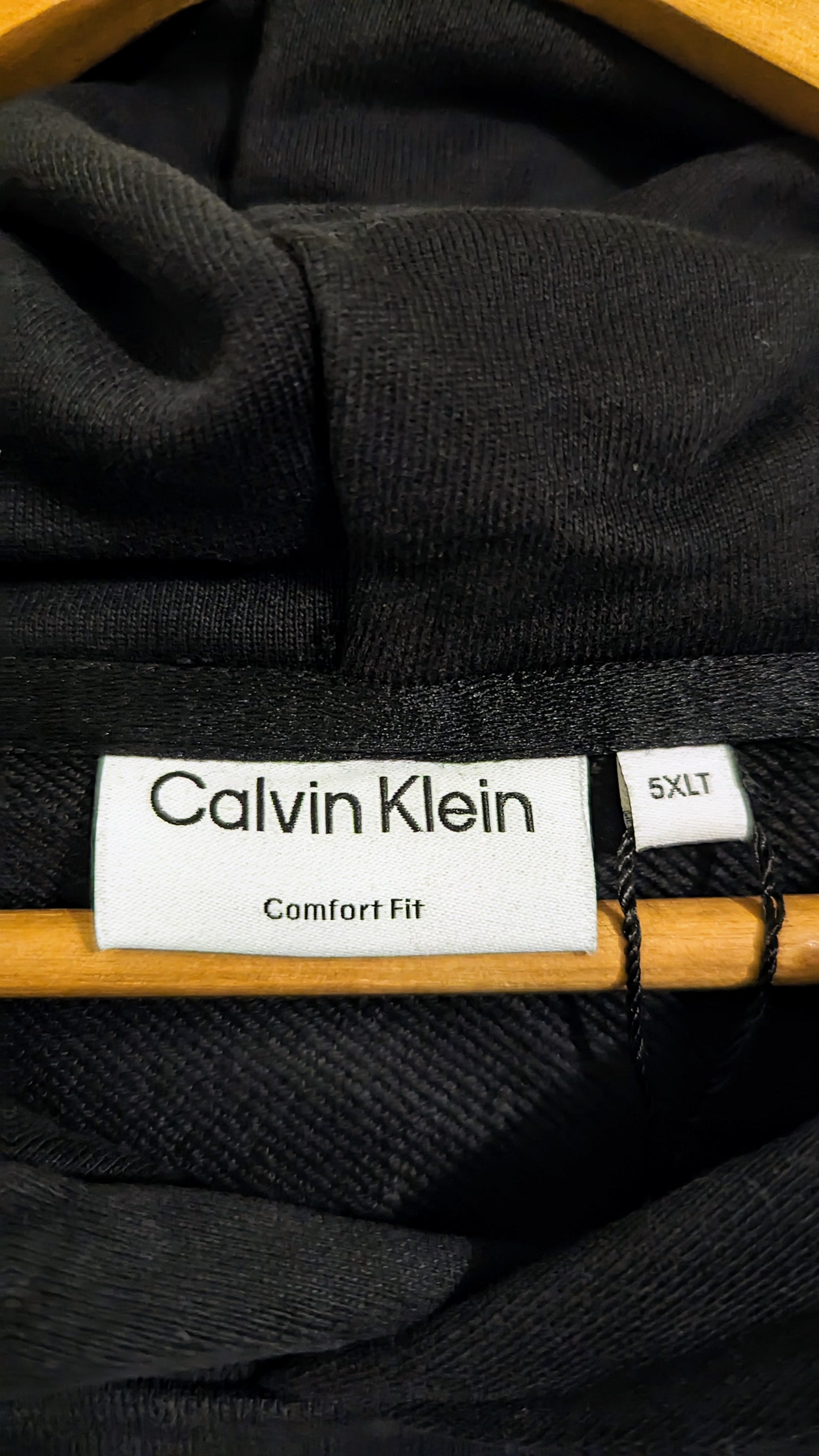 CALVIN KLEIN Herren Hoodie Gr. 5XL Plus Size