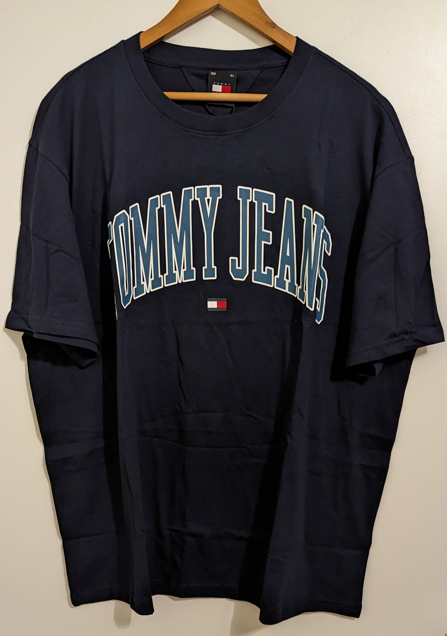 TOMMY JEANS Herren T-Shirt Gr. 2XL Plus Size