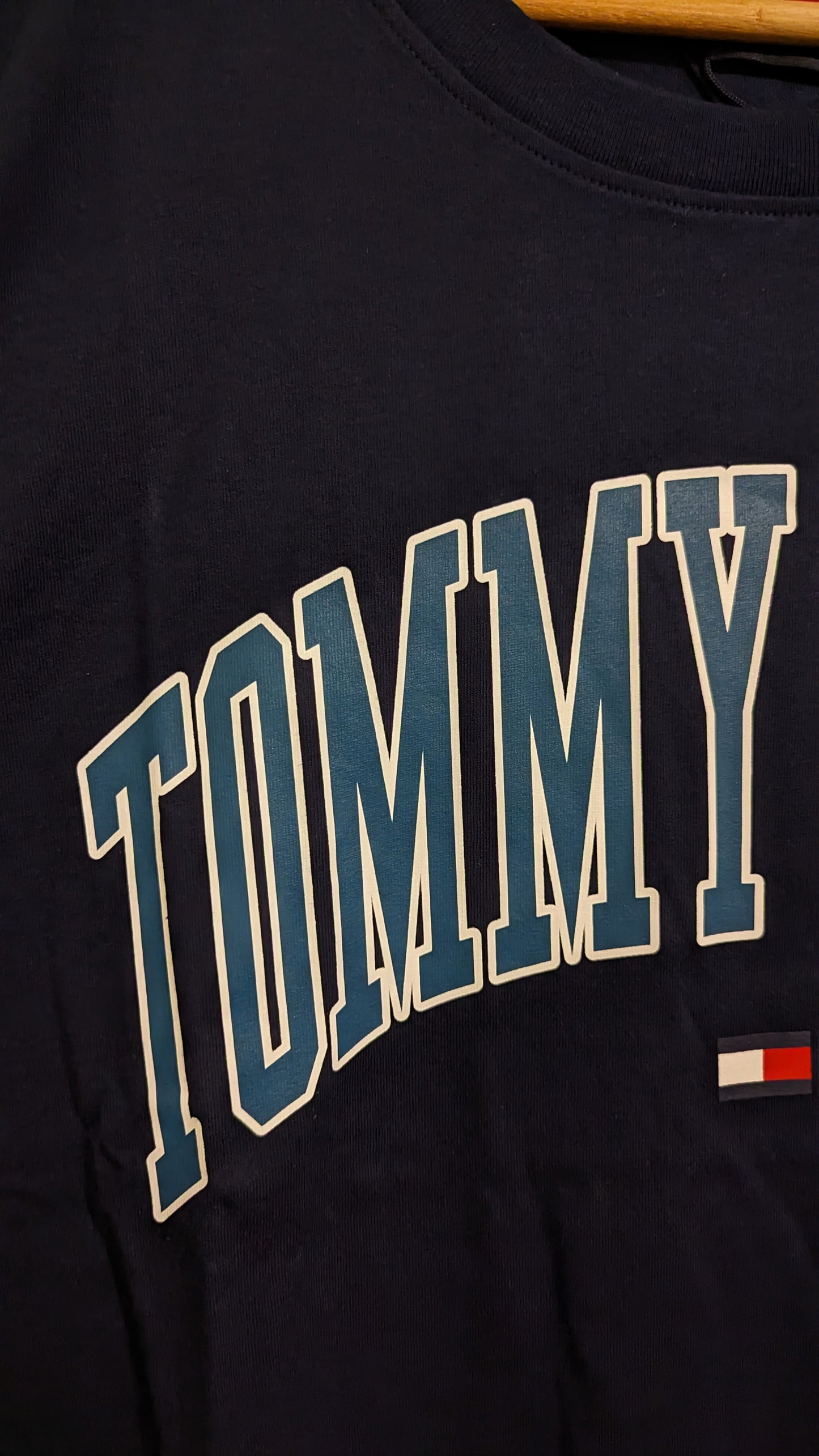 TOMMY JEANS Herren T-Shirt Gr. 2XL Plus Size
