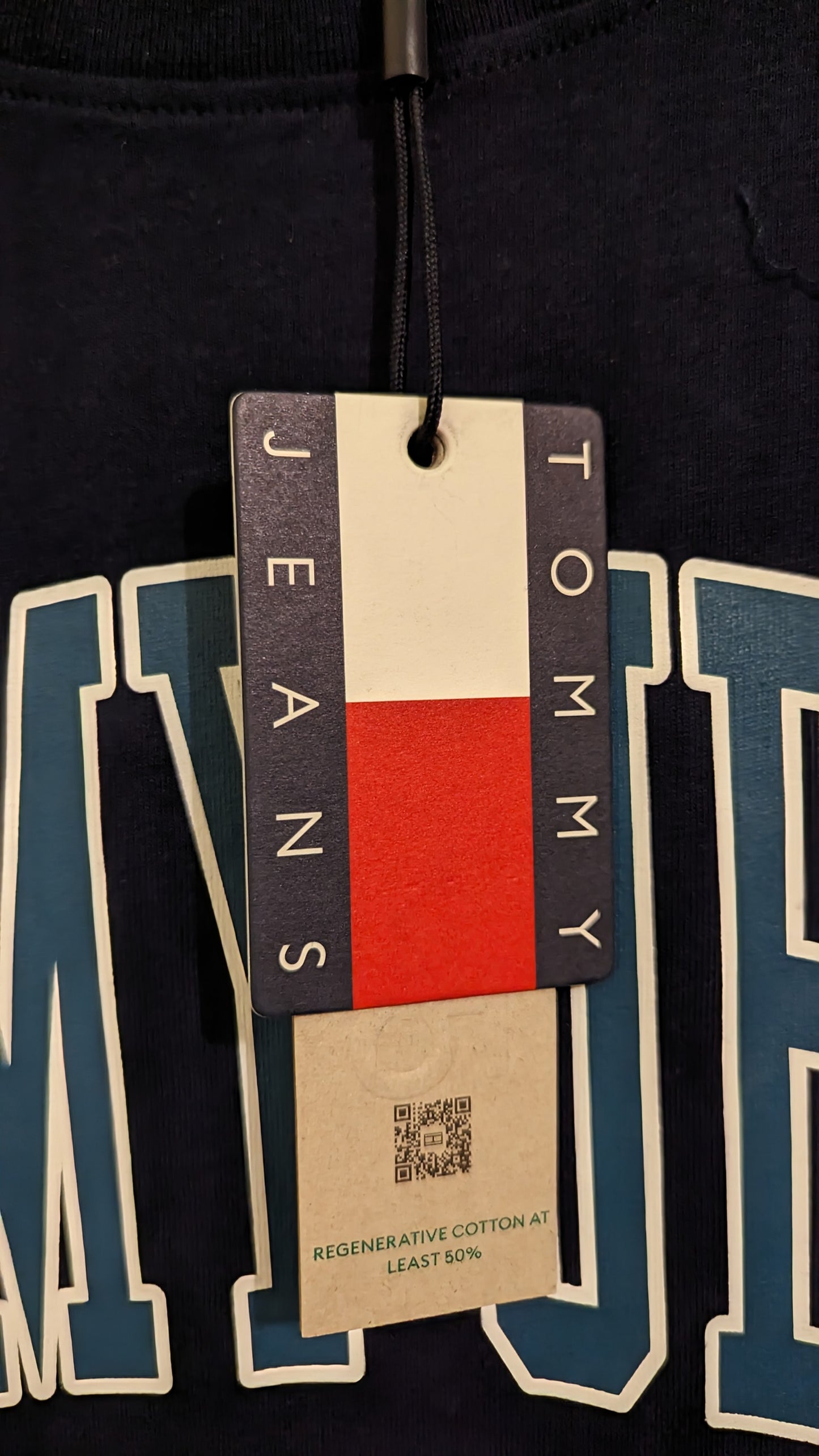 TOMMY JEANS Herren T-Shirt Gr. 2XL Plus Size