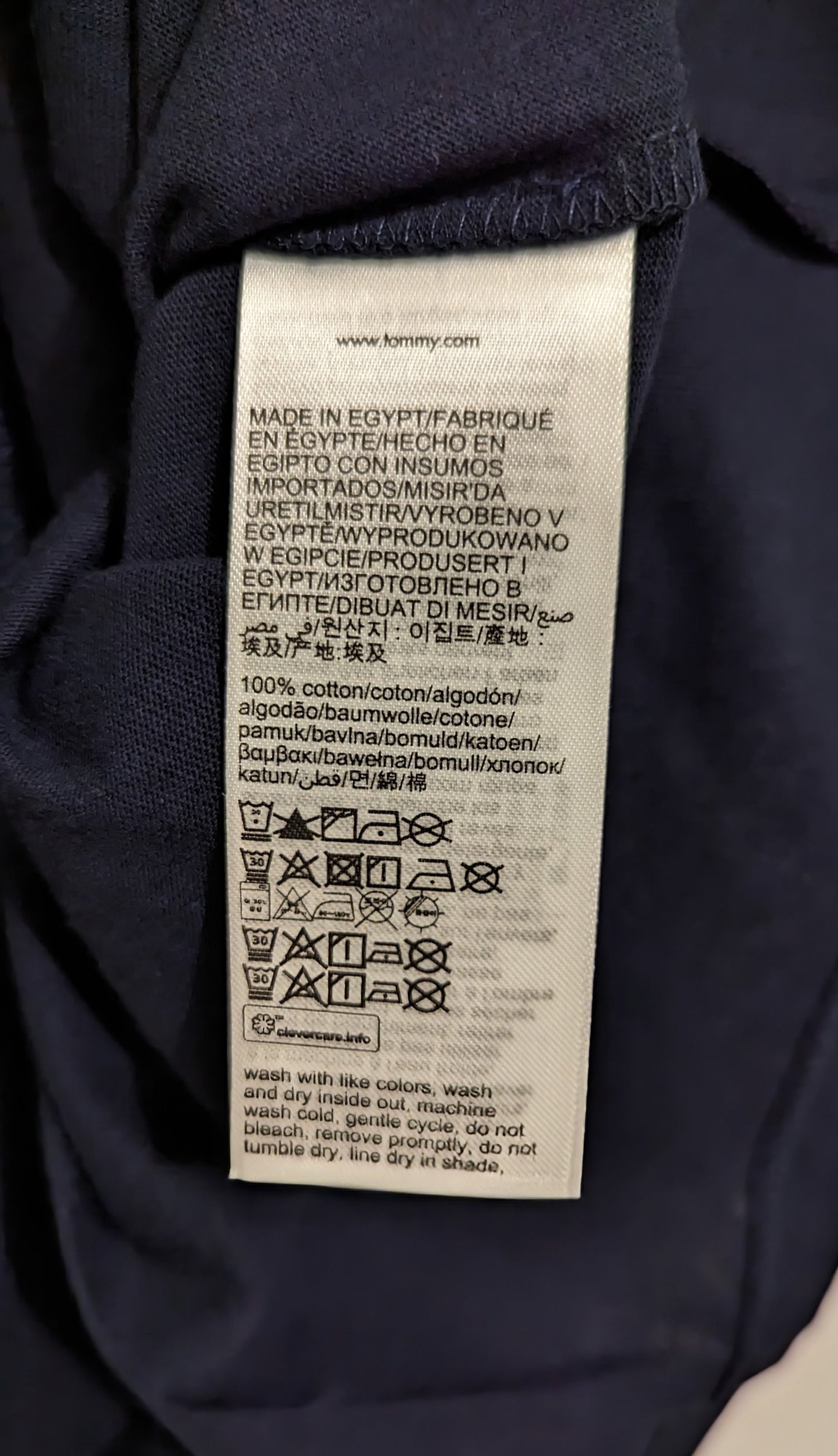 TOMMY JEANS Herren T-Shirt Gr. 2XL Plus Size