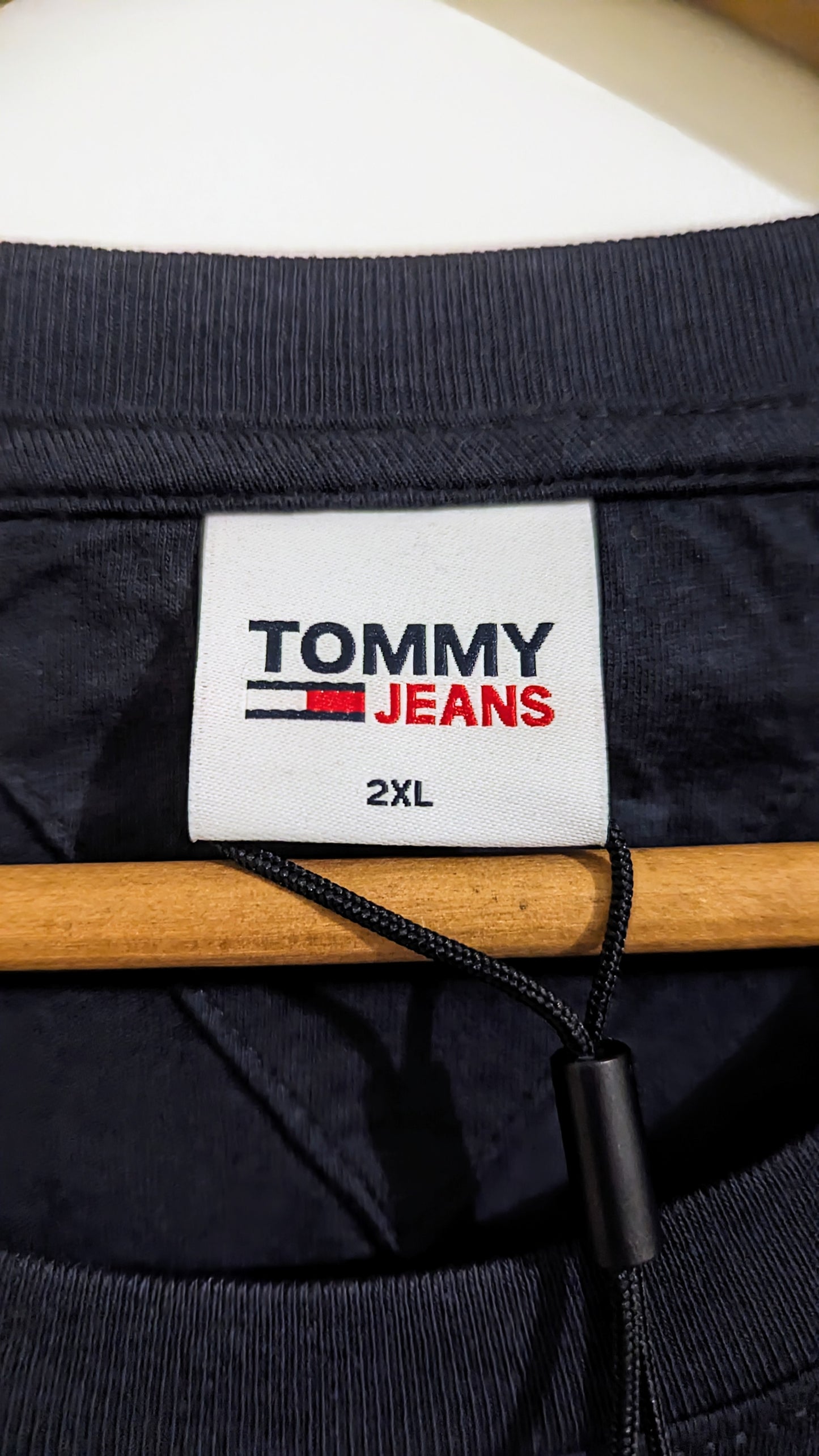 TOMMY JEANS Herren T-Shirt Gr. 2XL Plus Size