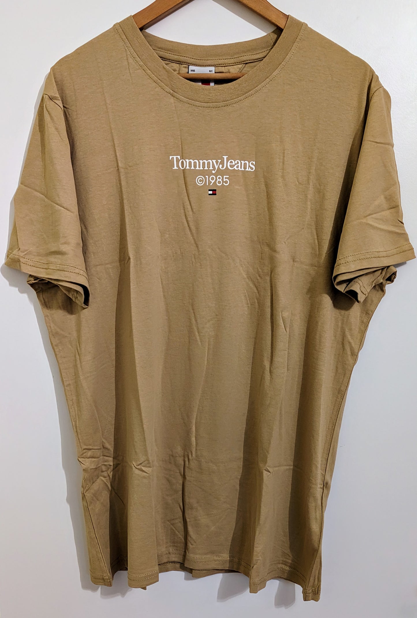 TOMMY JEANS Herren T-Shirt Gr. XXL