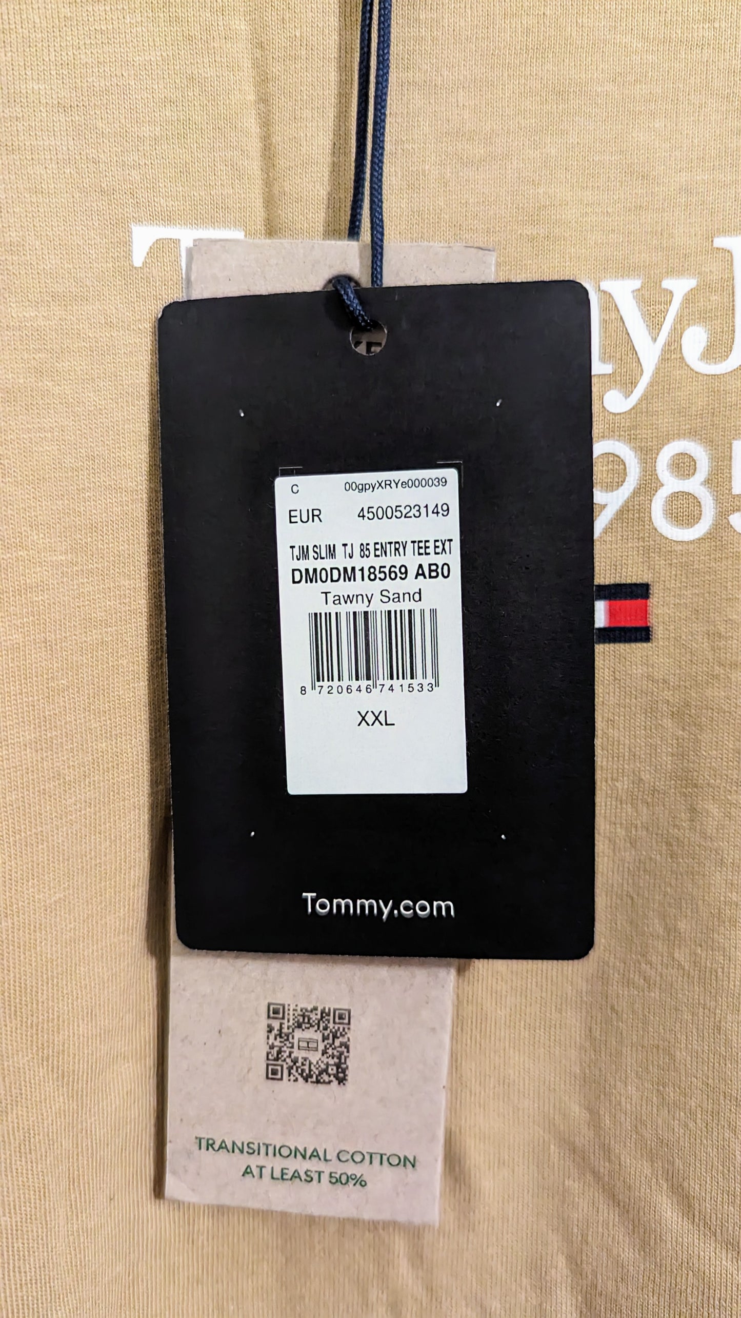 TOMMY JEANS Herren T-Shirt Gr. XXL