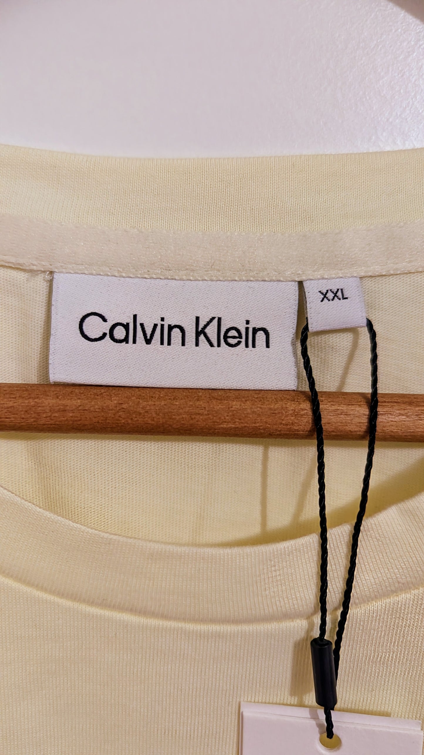 CALVIN KLEIN JEANS Damen T-Shirt Gr. XL