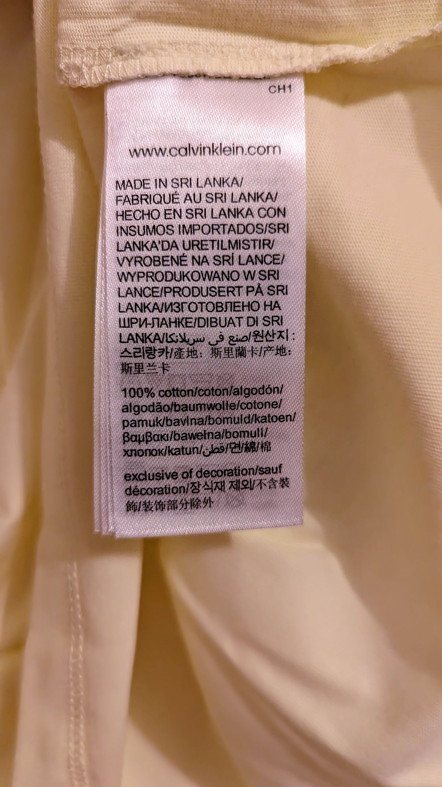 CALVIN KLEIN JEANS Damen T-Shirt Gr. XL
