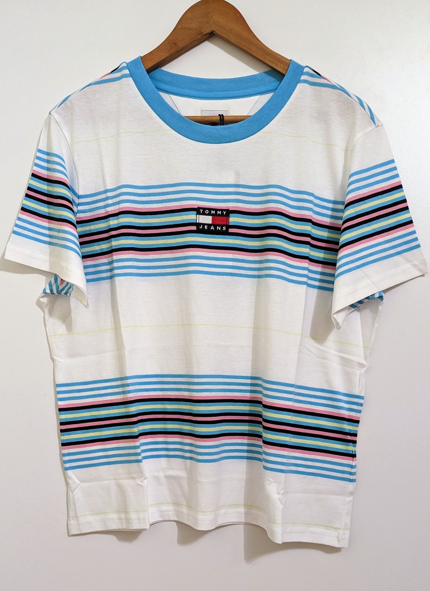 TOMMY JEANS Damen T-Shirt Gr. 42