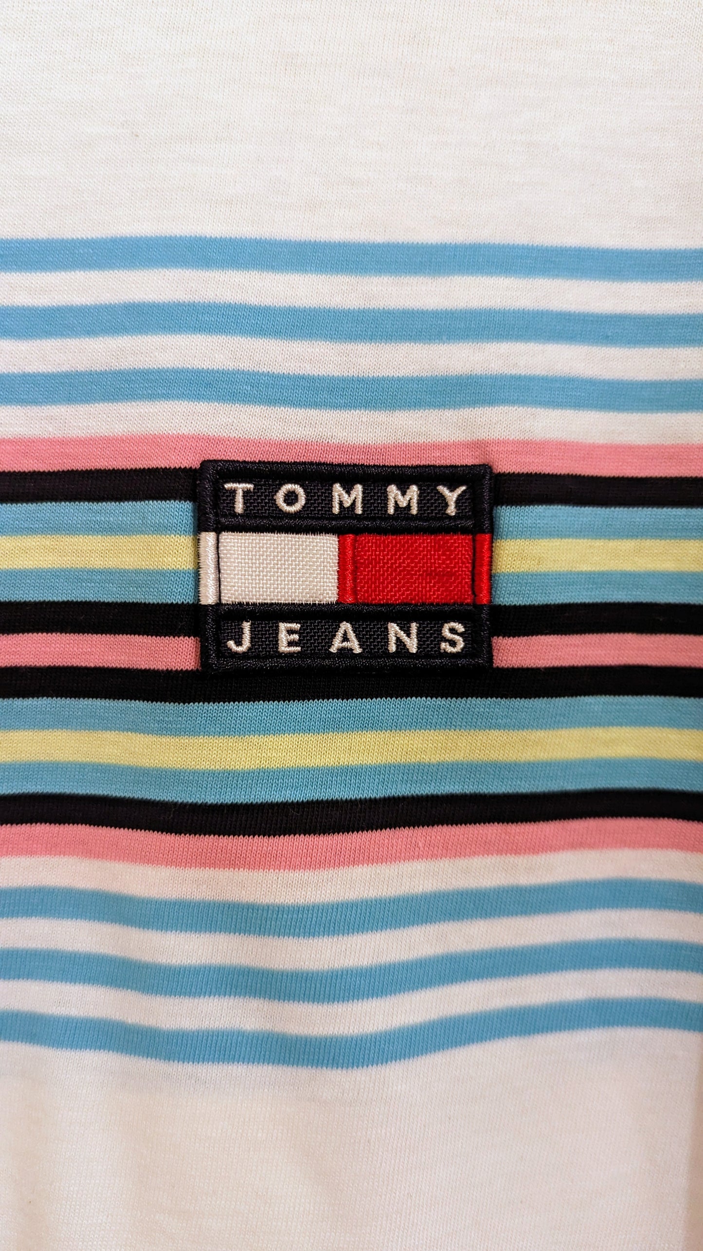 TOMMY JEANS Damen T-Shirt Gr. 42