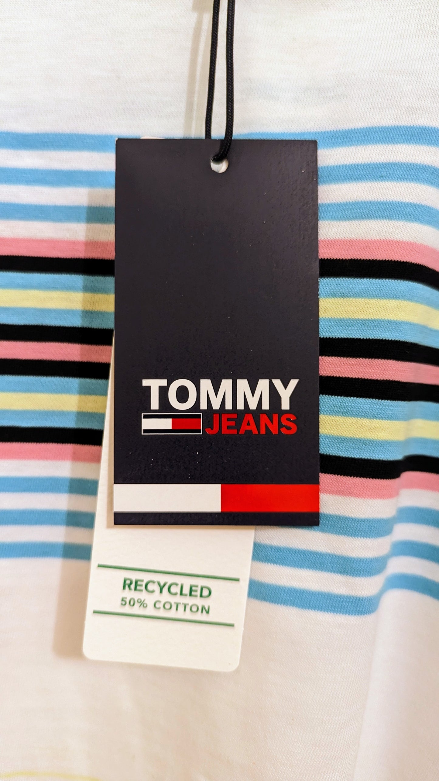 TOMMY JEANS Damen T-Shirt Gr. 42