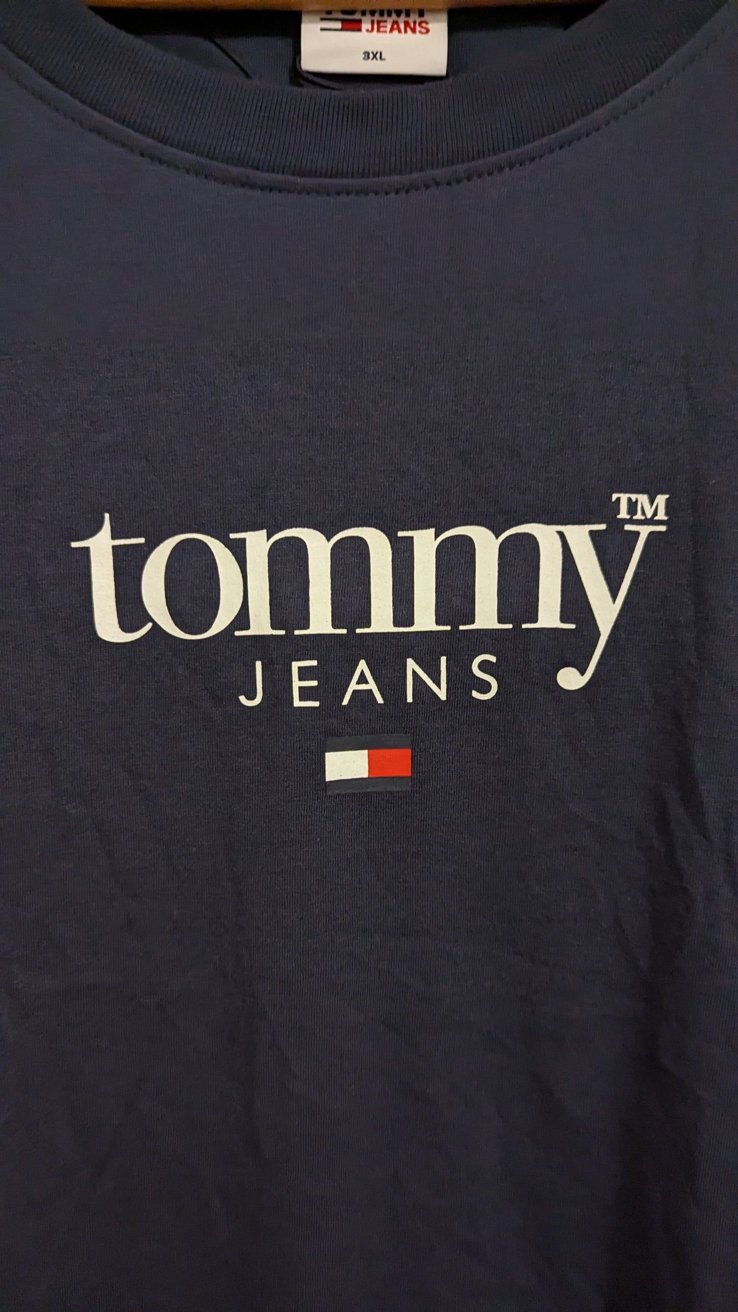 TOMMY JEANS Damen T-Shirt Gr. 46, 48 oder 50