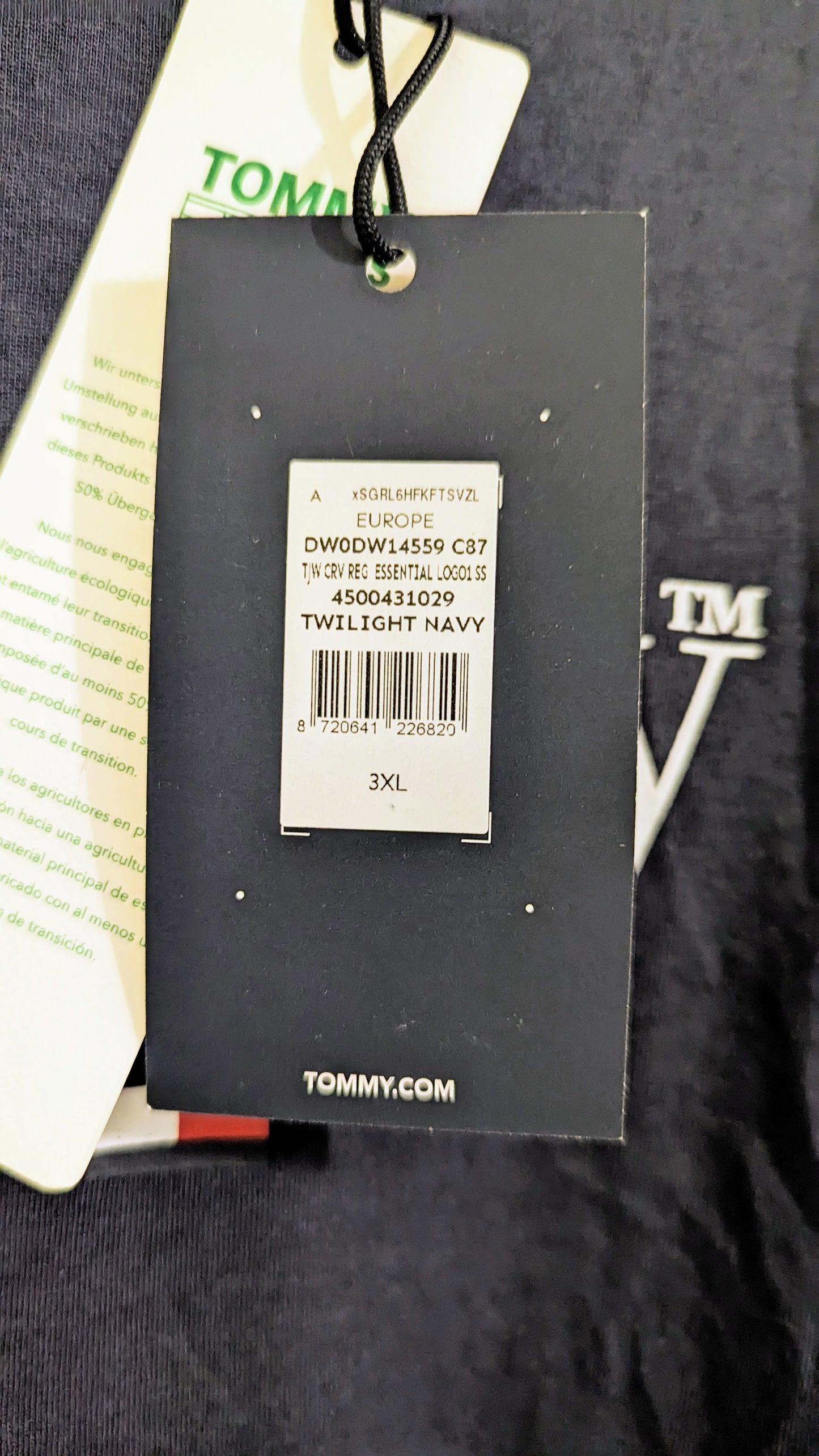 TOMMY JEANS Damen T-Shirt Gr. 46, 48 oder 50