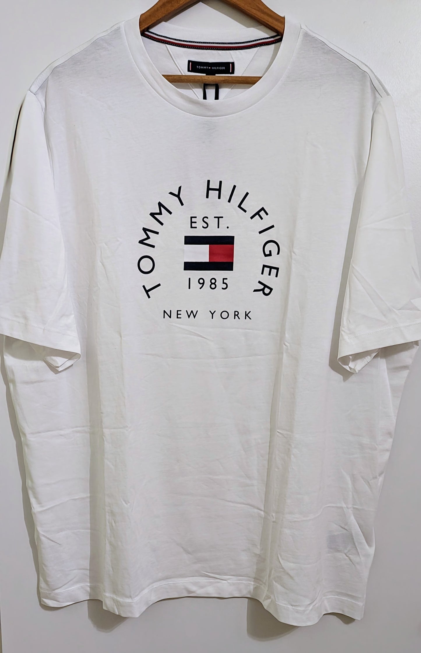 TOMMY HILIGER Herren T-Shirt Gr. 2XL Plus Size