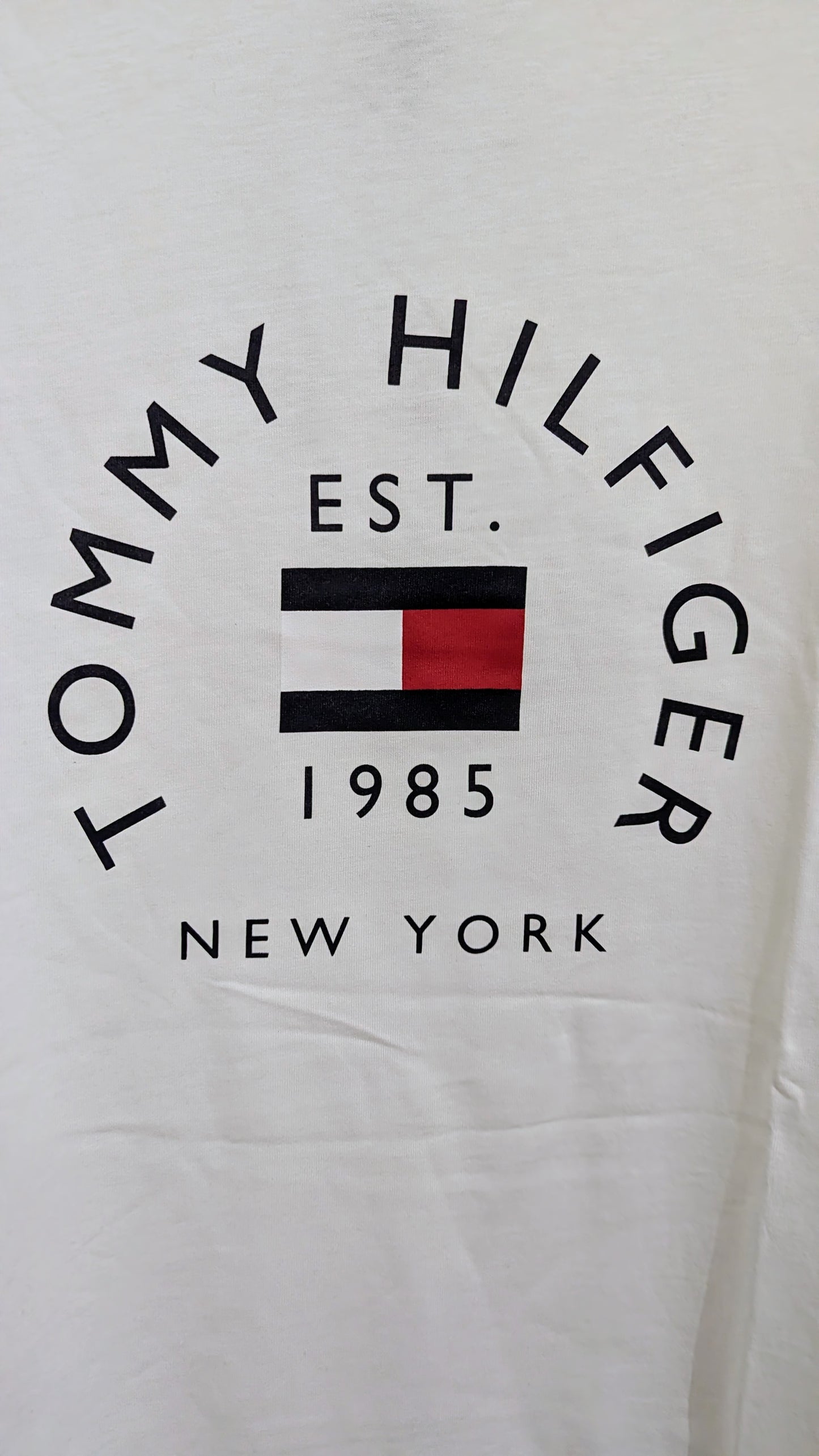 TOMMY HILIGER Herren T-Shirt Gr. 2XL Plus Size