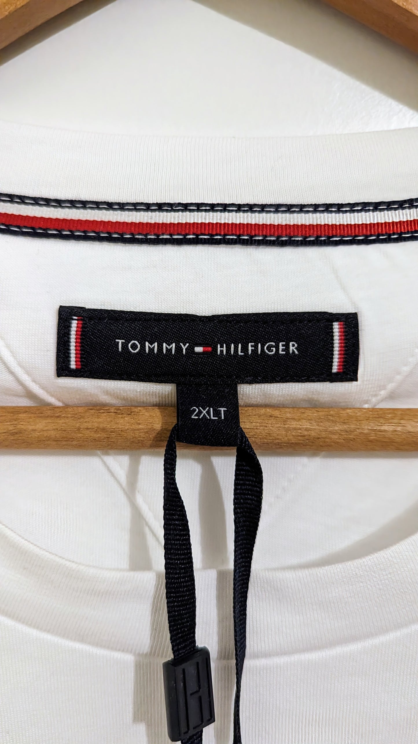 TOMMY HILIGER Herren T-Shirt Gr. 2XL Plus Size
